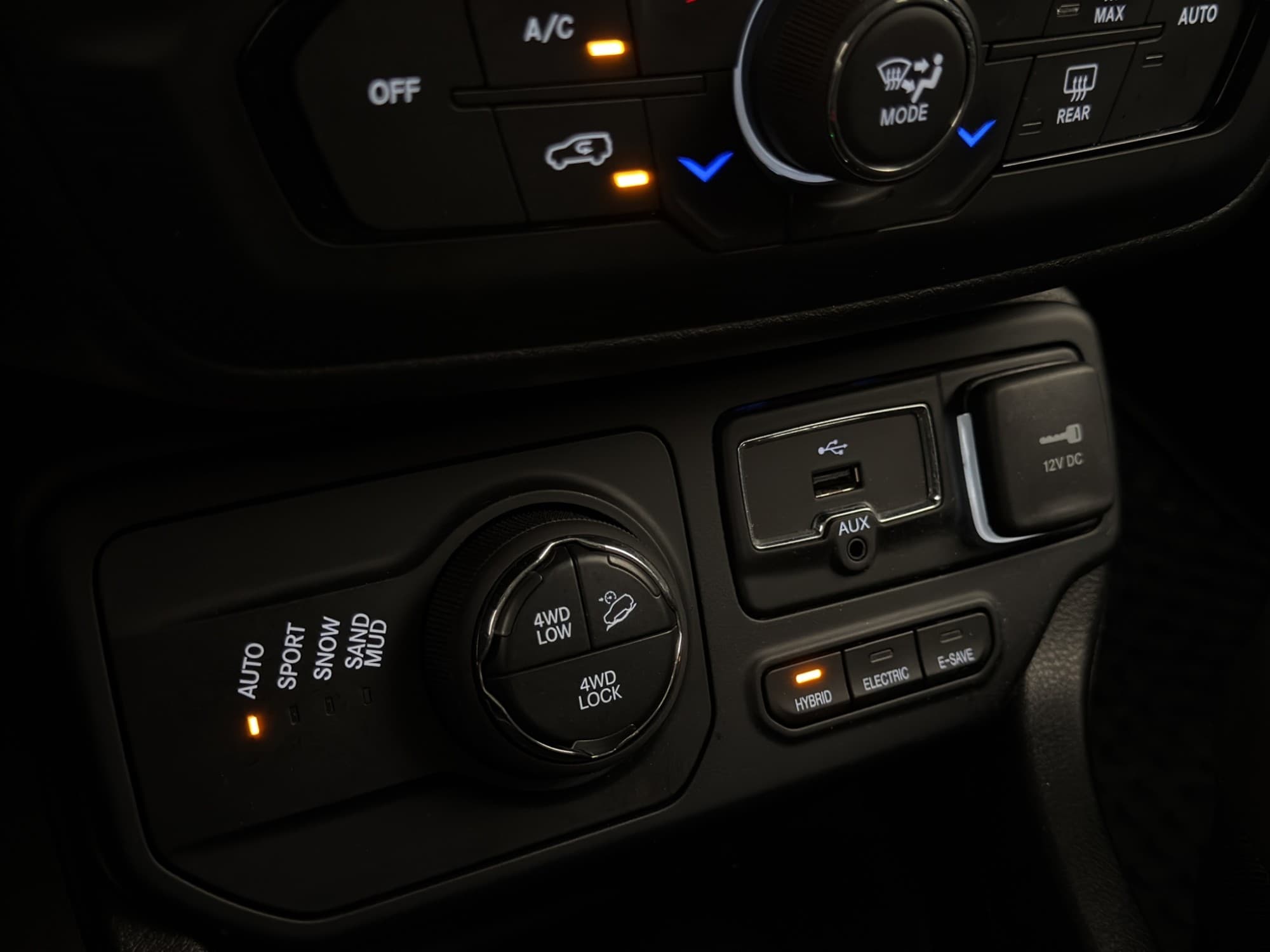 Jeep Renegade 4xe Automatisk, 6-trinn, 190hk, 2020
