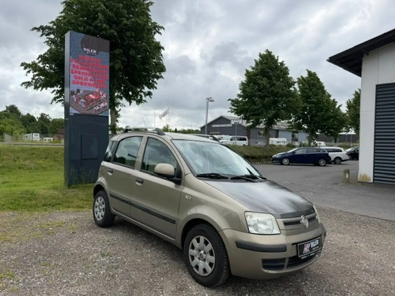 Fiat Panda 1.2 FIRE Manual, 5-trins, 69ps, 2011
