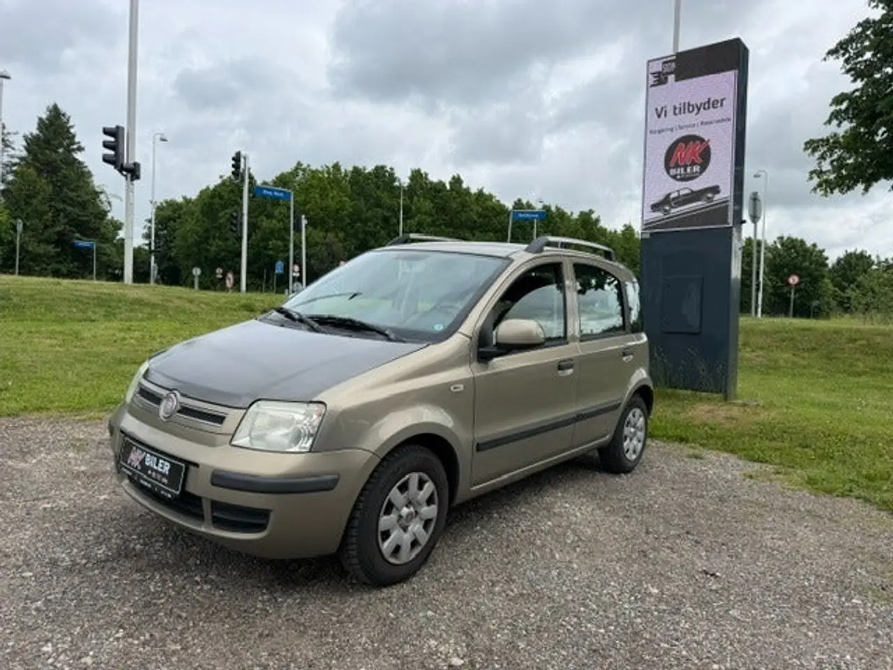 Fiat Panda 1.2 FIRE Manual, 5-trins, 69ps, 2011