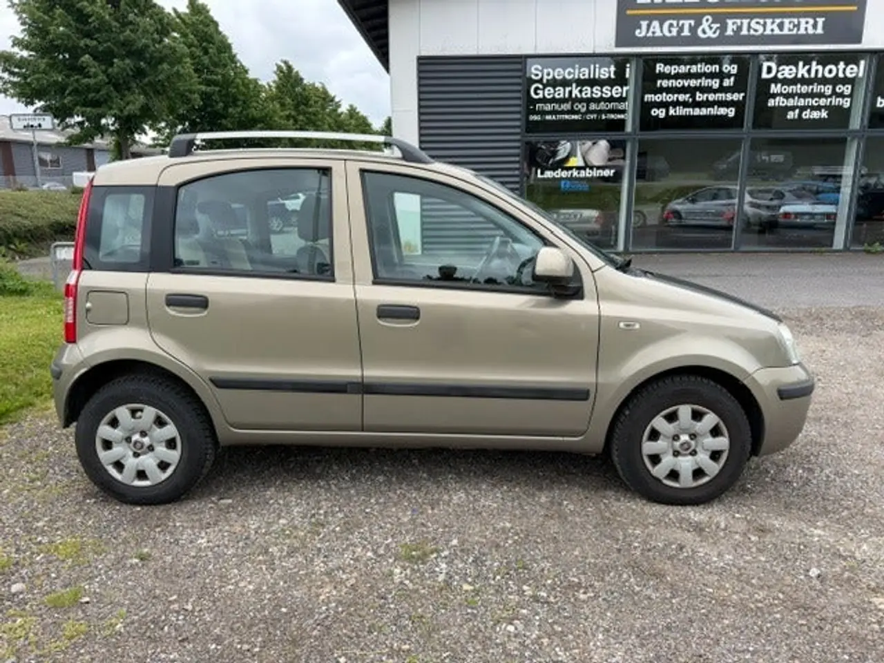 Fiat Panda 1.2 FIRE Manual, 5-trins, 69ps, 2011