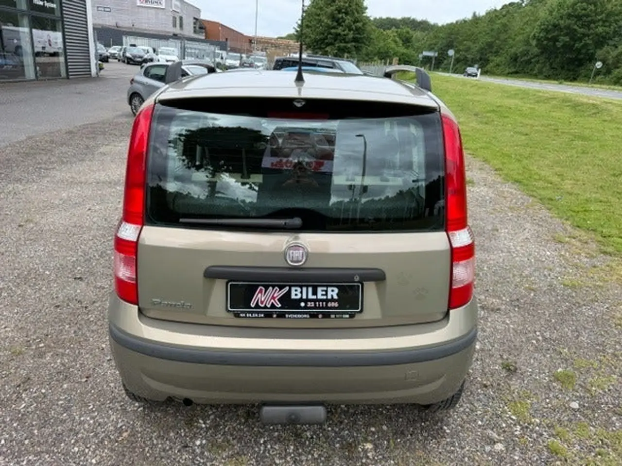 Fiat Panda 1.2 FIRE Manual, 5-trins, 69ps, 2011