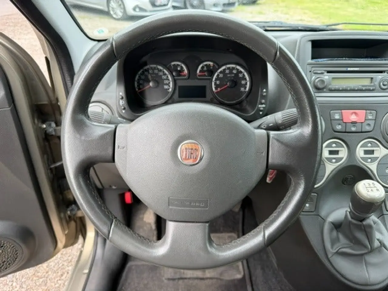 Fiat Panda 1.2 FIRE Manual, 5-trins, 69ps, 2011