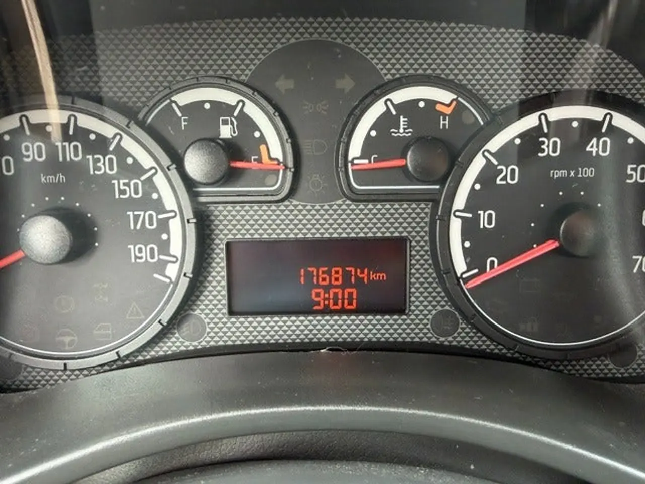 Fiat Panda 1.2 FIRE Manual, 5-trins, 69ps, 2011