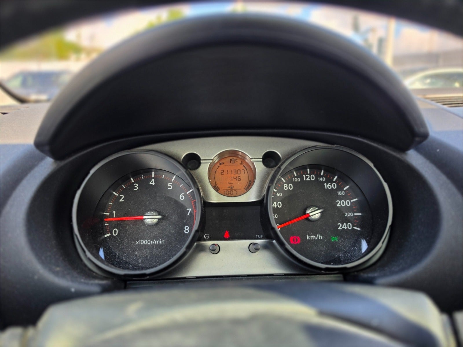 Nissan Qashqai 2.0 CVT, 141hk, 2008