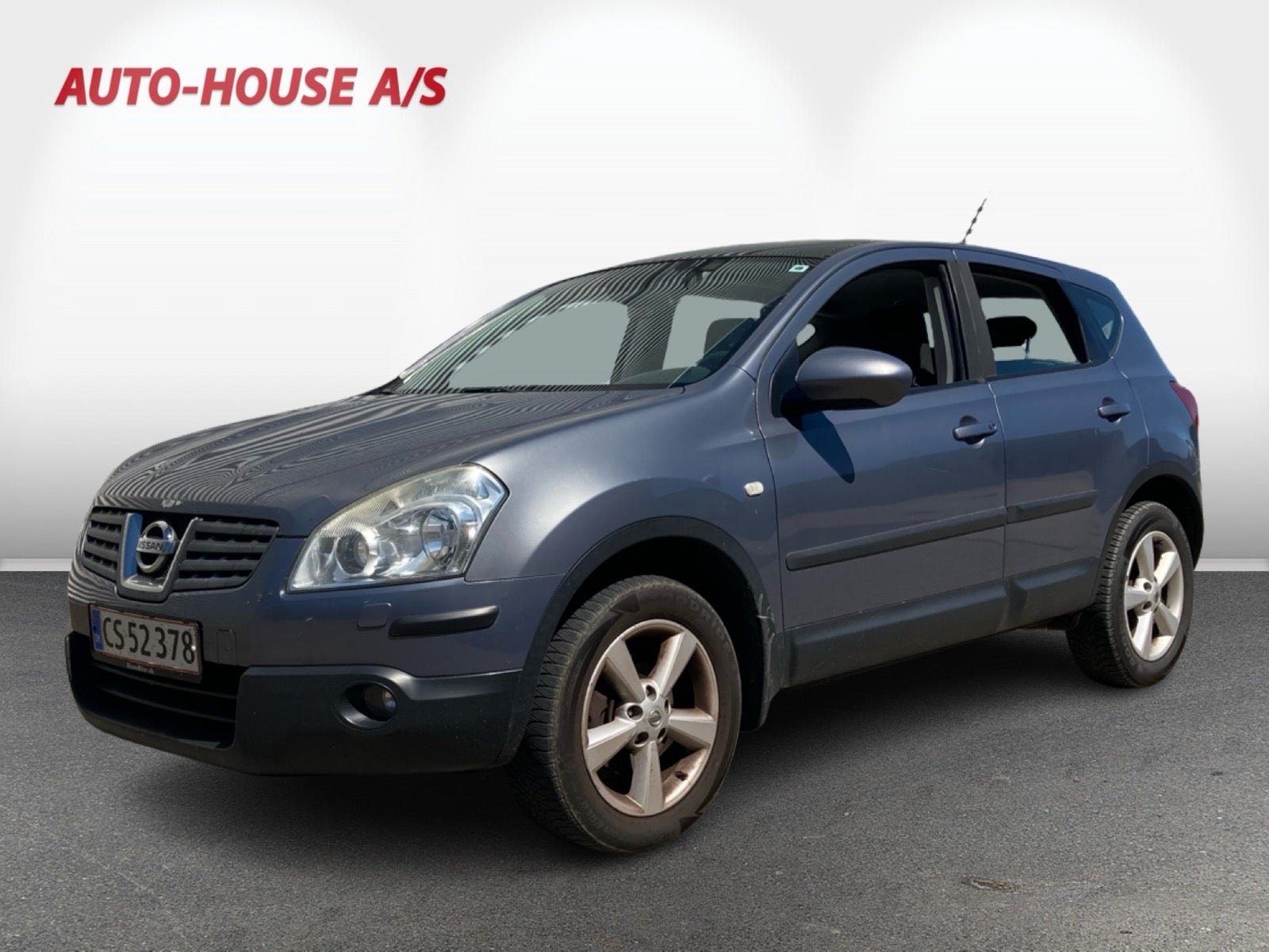 Nissan Qashqai 2.0 CVT, 141hk, 2008