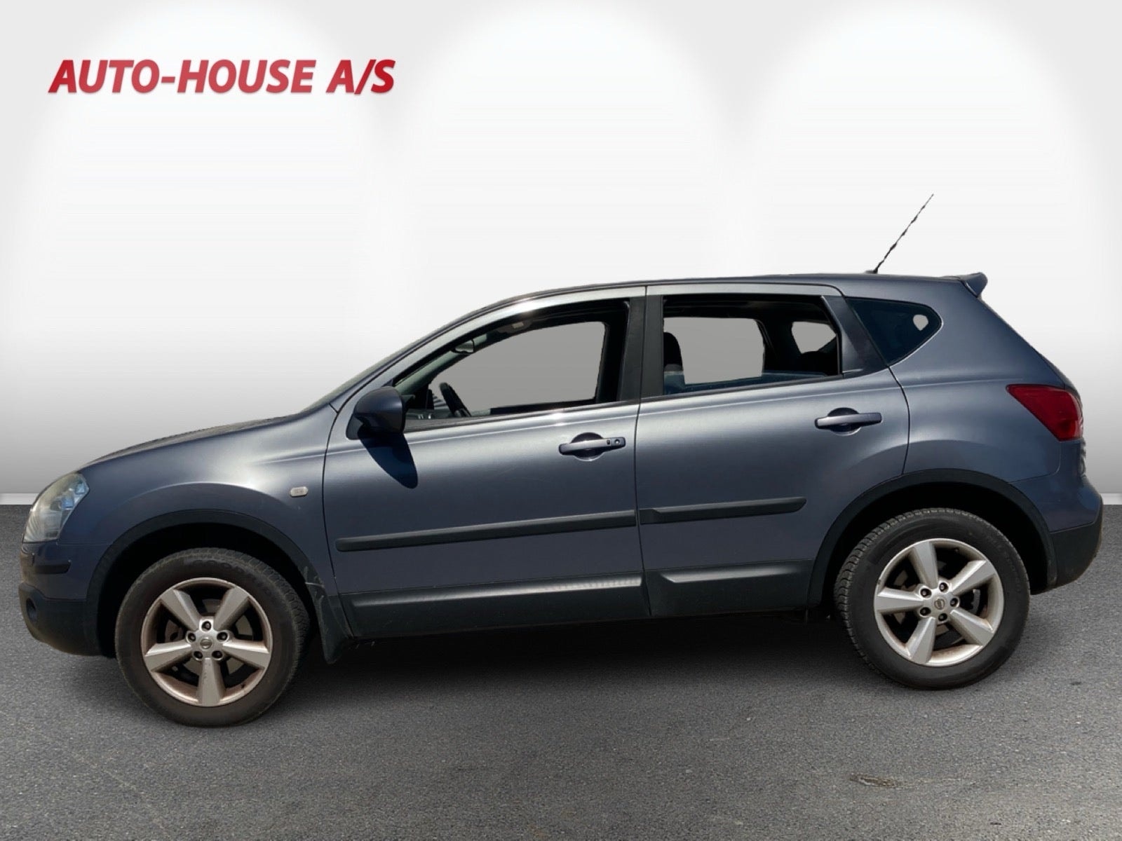 Nissan Qashqai 2.0 CVT, 141hk, 2008