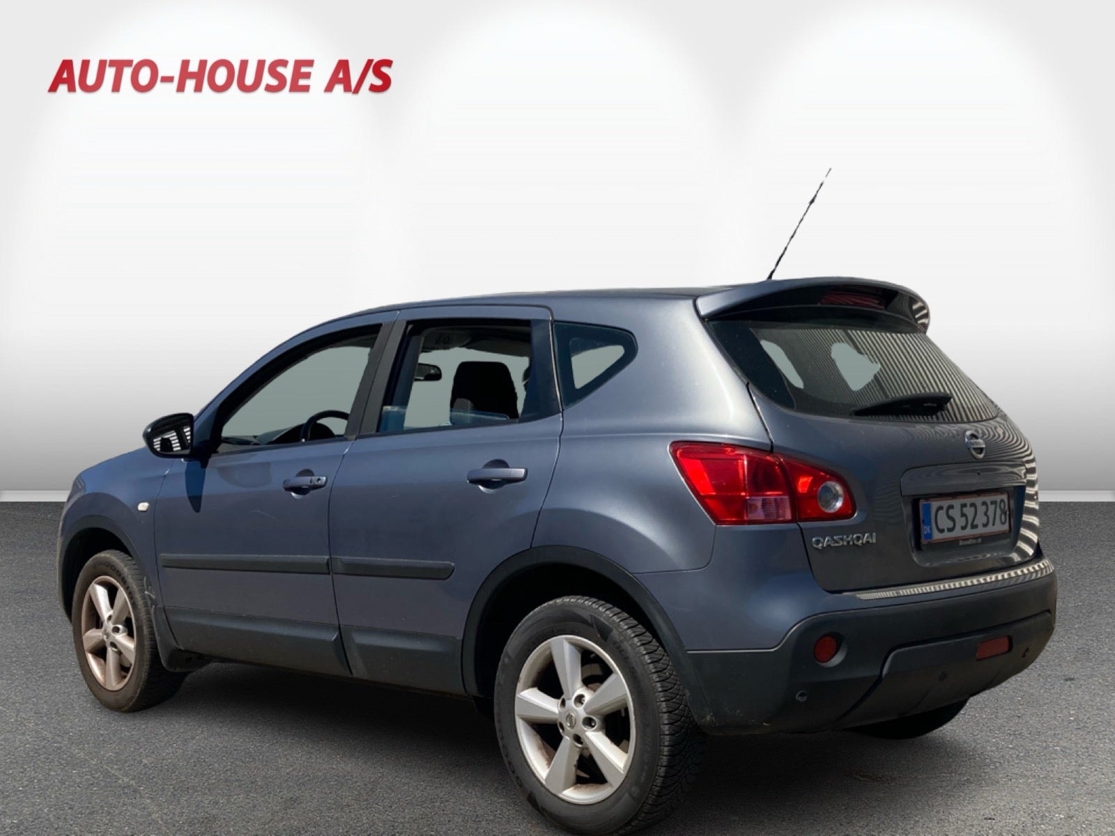 Nissan Qashqai 2.0 CVT, 141hk, 2008