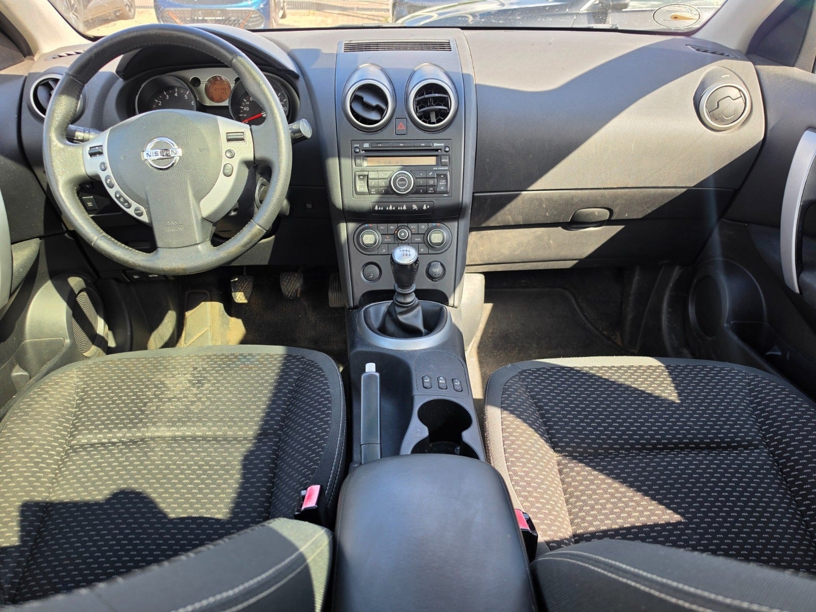 Nissan Qashqai 2.0 CVT, 141hk, 2008