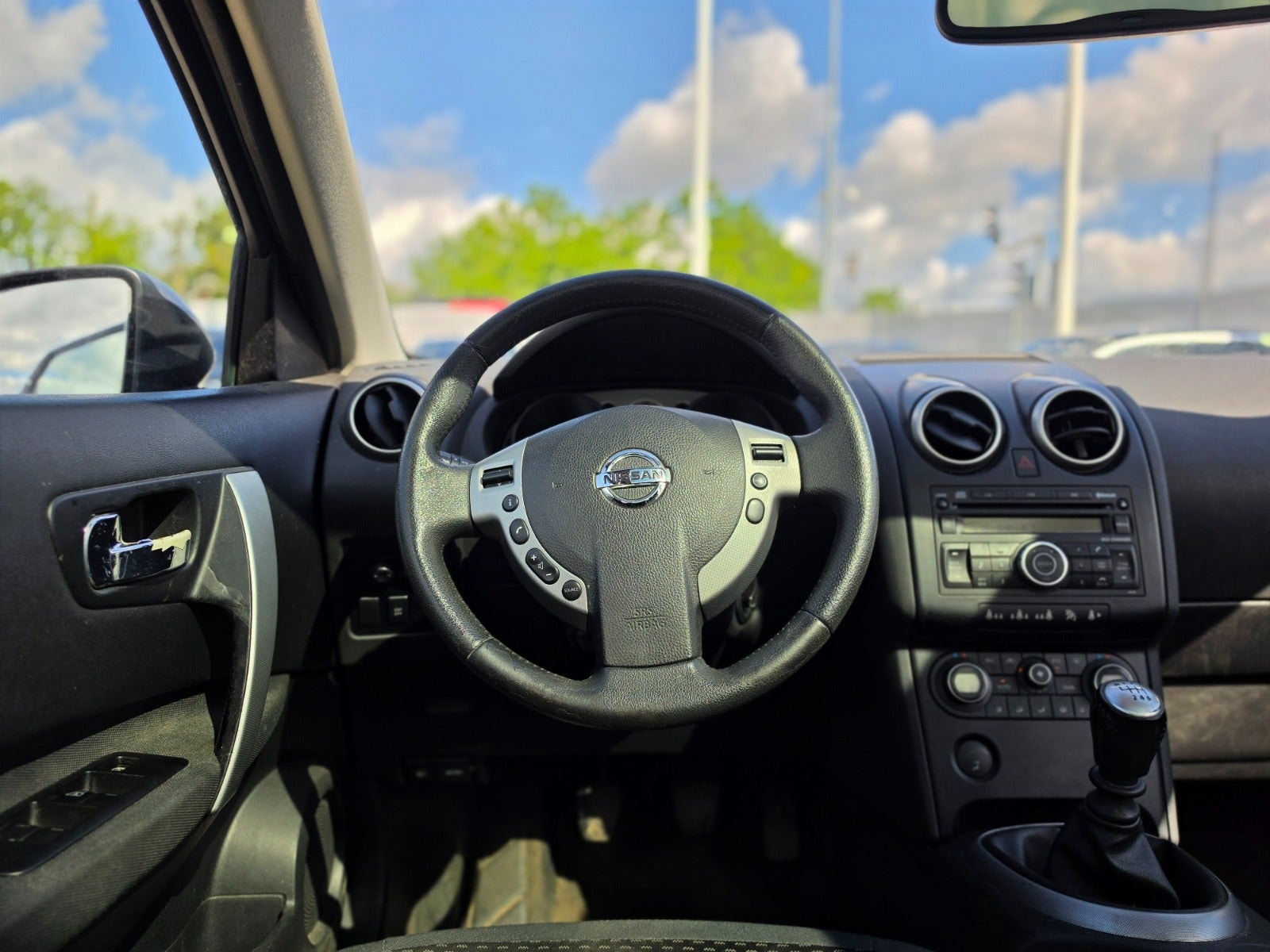 Nissan Qashqai 2.0 CVT, 141hk, 2008