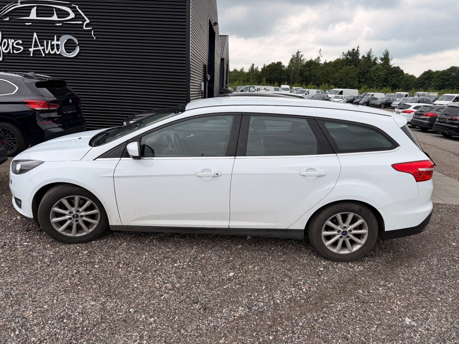 Ford Focus Kombi 2.0 TDCi Powershift, 150hk, 2015