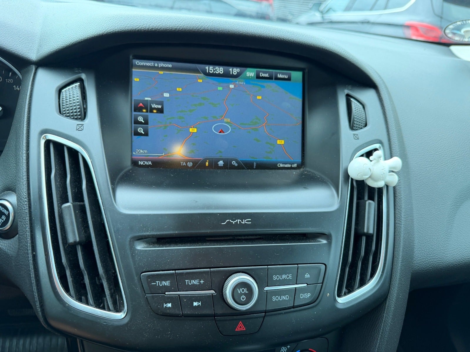 Ford Focus Kombi 2.0 TDCi Powershift, 150hk, 2015