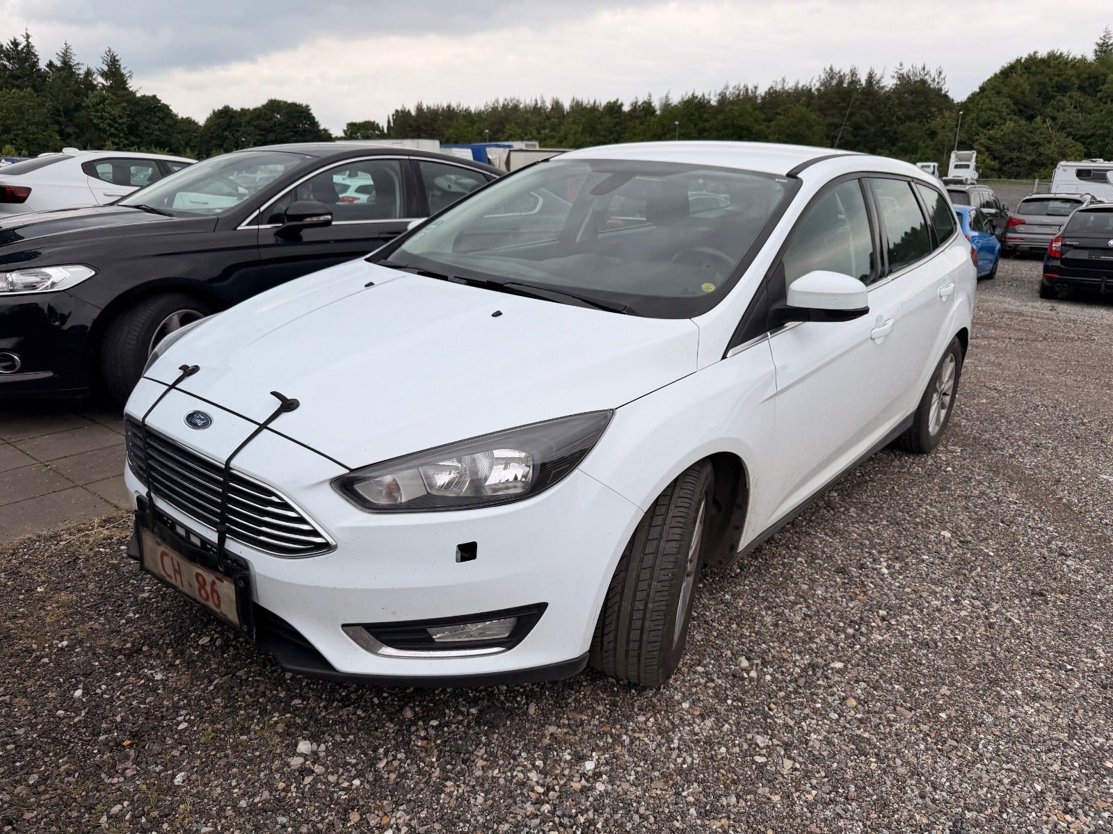 Ford Focus Kombi 2.0 TDCi Powershift, 150hk, 2015