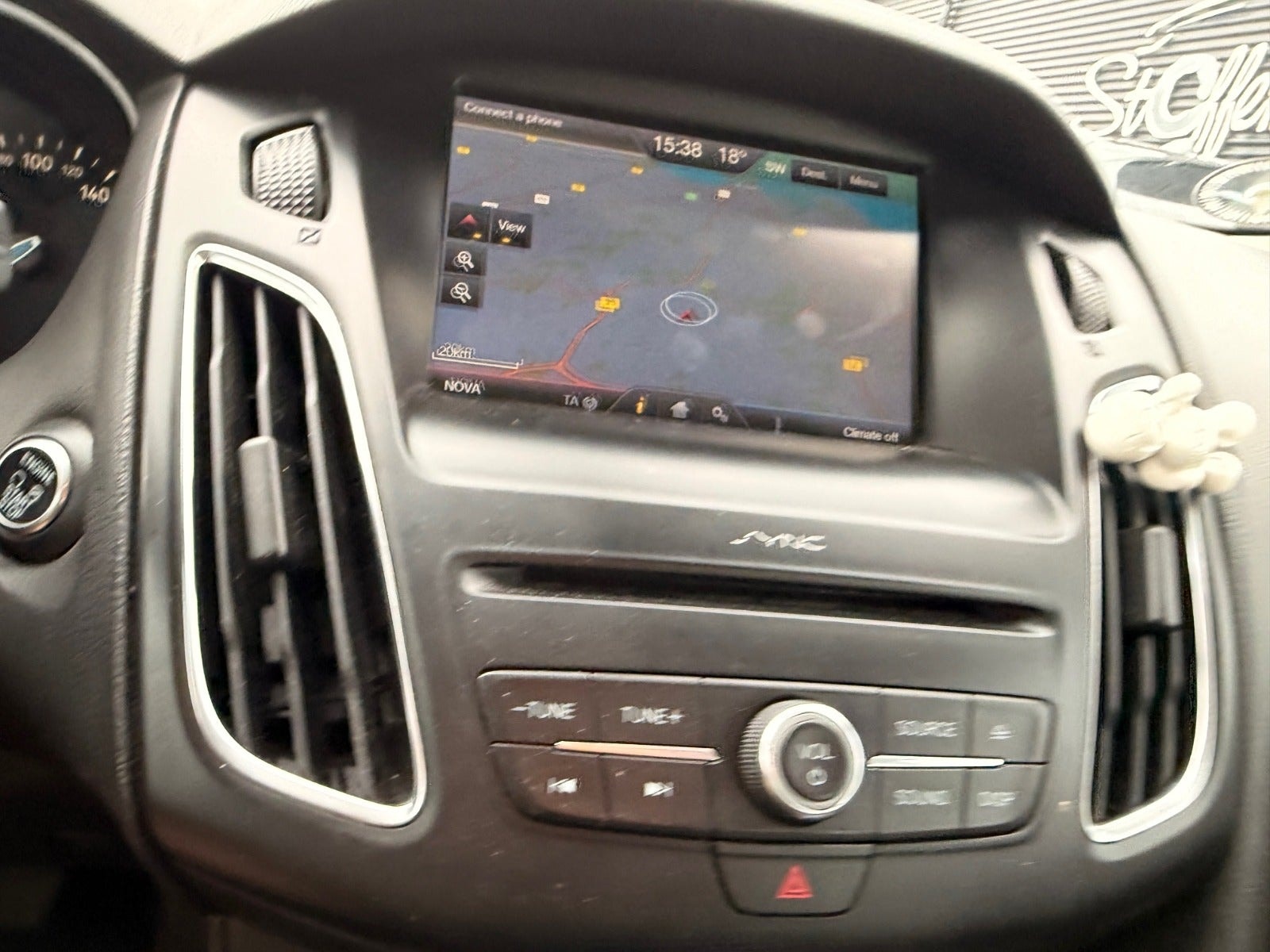 Ford Focus Kombi 2.0 TDCi Powershift, 150hk, 2015