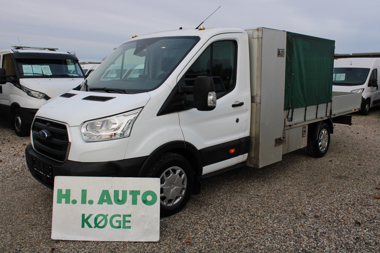 Ford Transit 350 Chassis Cab 2.0 EcoBlue Manual, 6-trins, 130ps, 2019