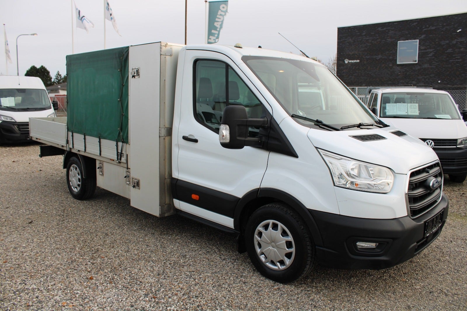 Ford Transit 350 Chassis Cab 2.0 EcoBlue Manual, 6-trins, 130ps, 2019