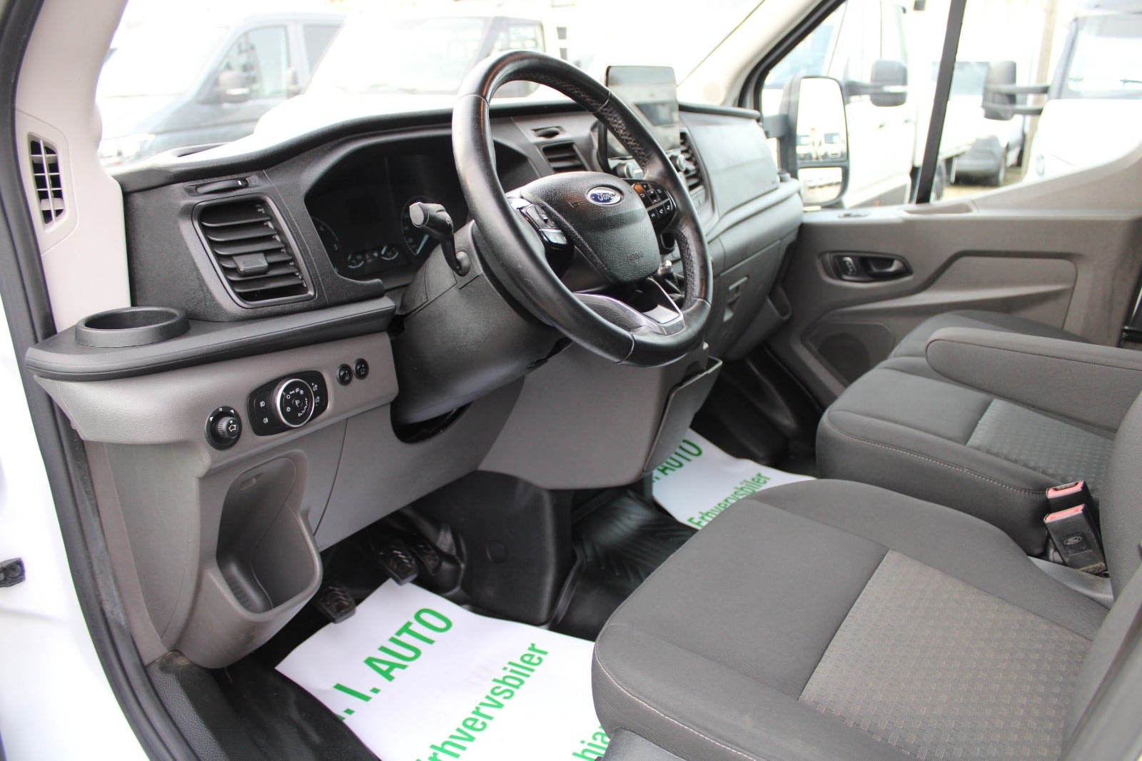 Ford Transit 350 Chassis Cab 2.0 EcoBlue Manual, 6-trins, 130ps, 2019