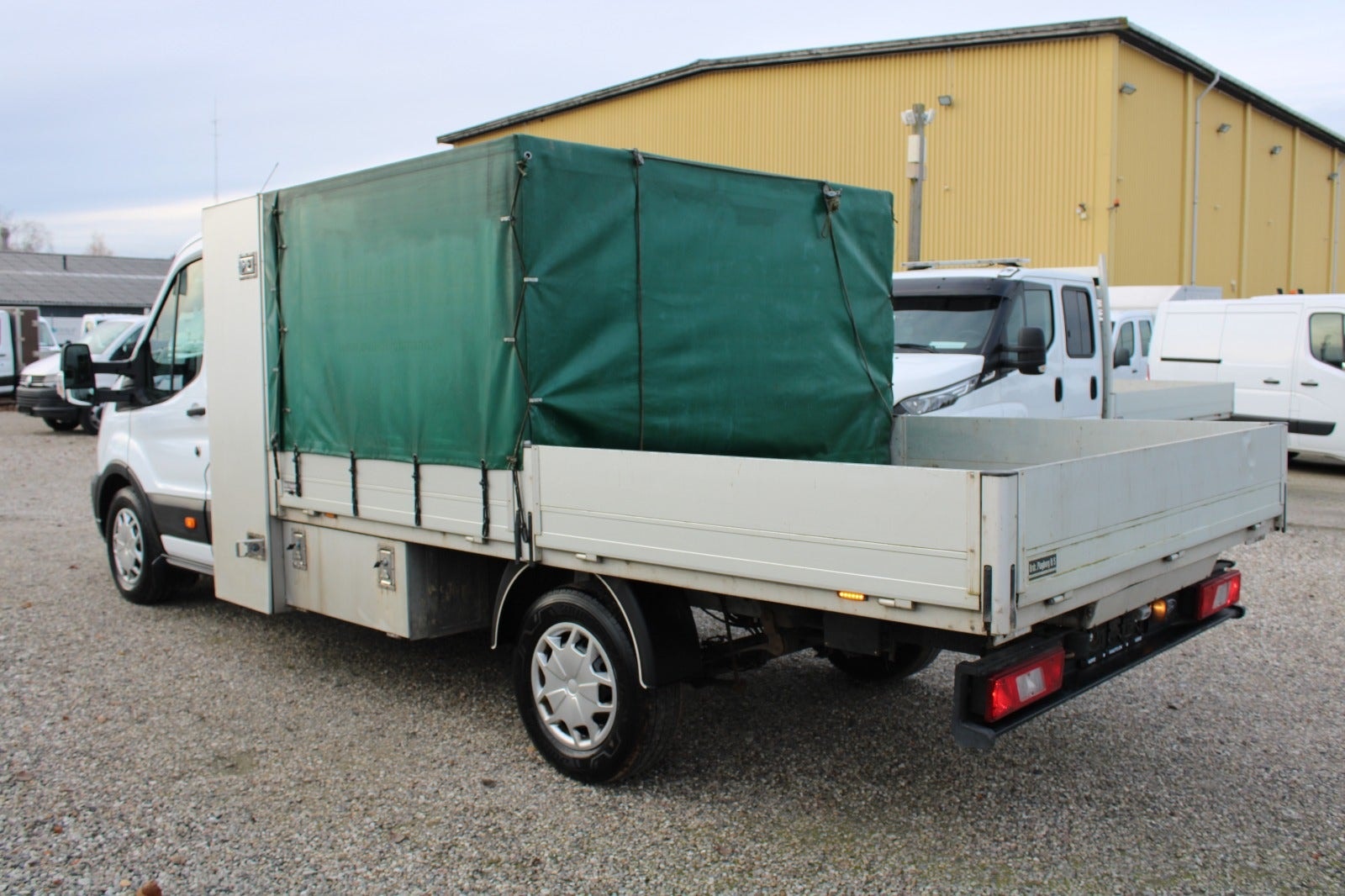 Ford Transit 350 Chassis Cab 2.0 EcoBlue Manual, 6-trins, 130ps, 2019