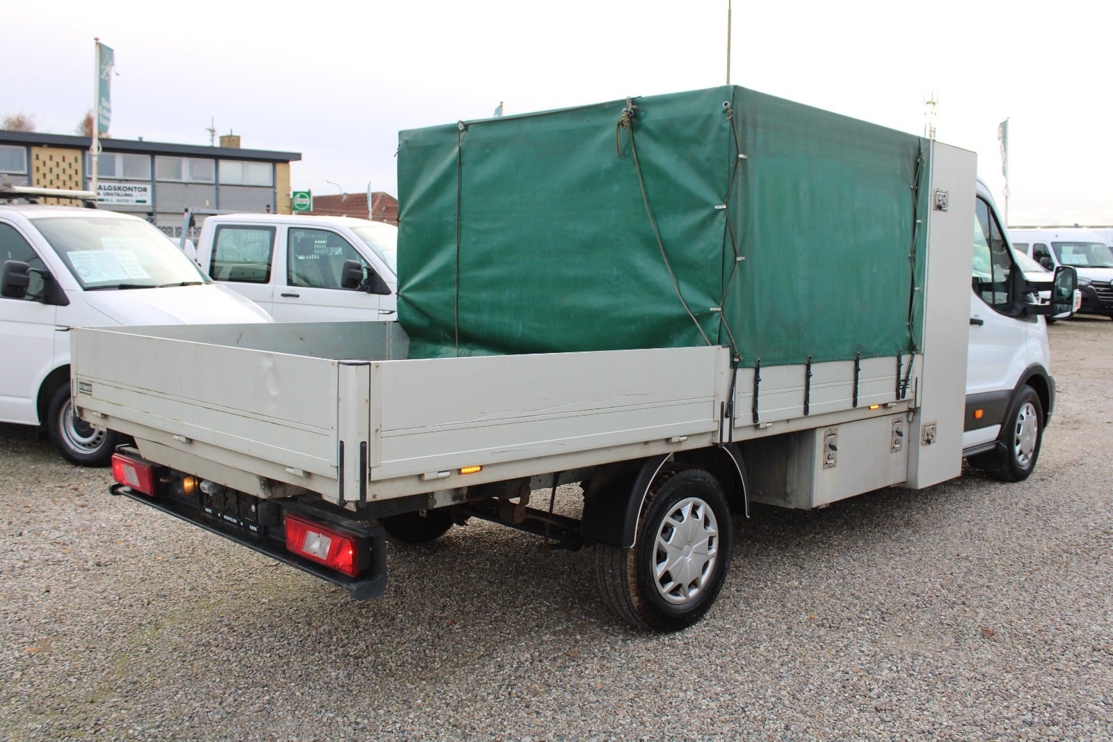 Ford Transit 350 Chassis Cab 2.0 EcoBlue Manual, 6-trins, 130ps, 2019