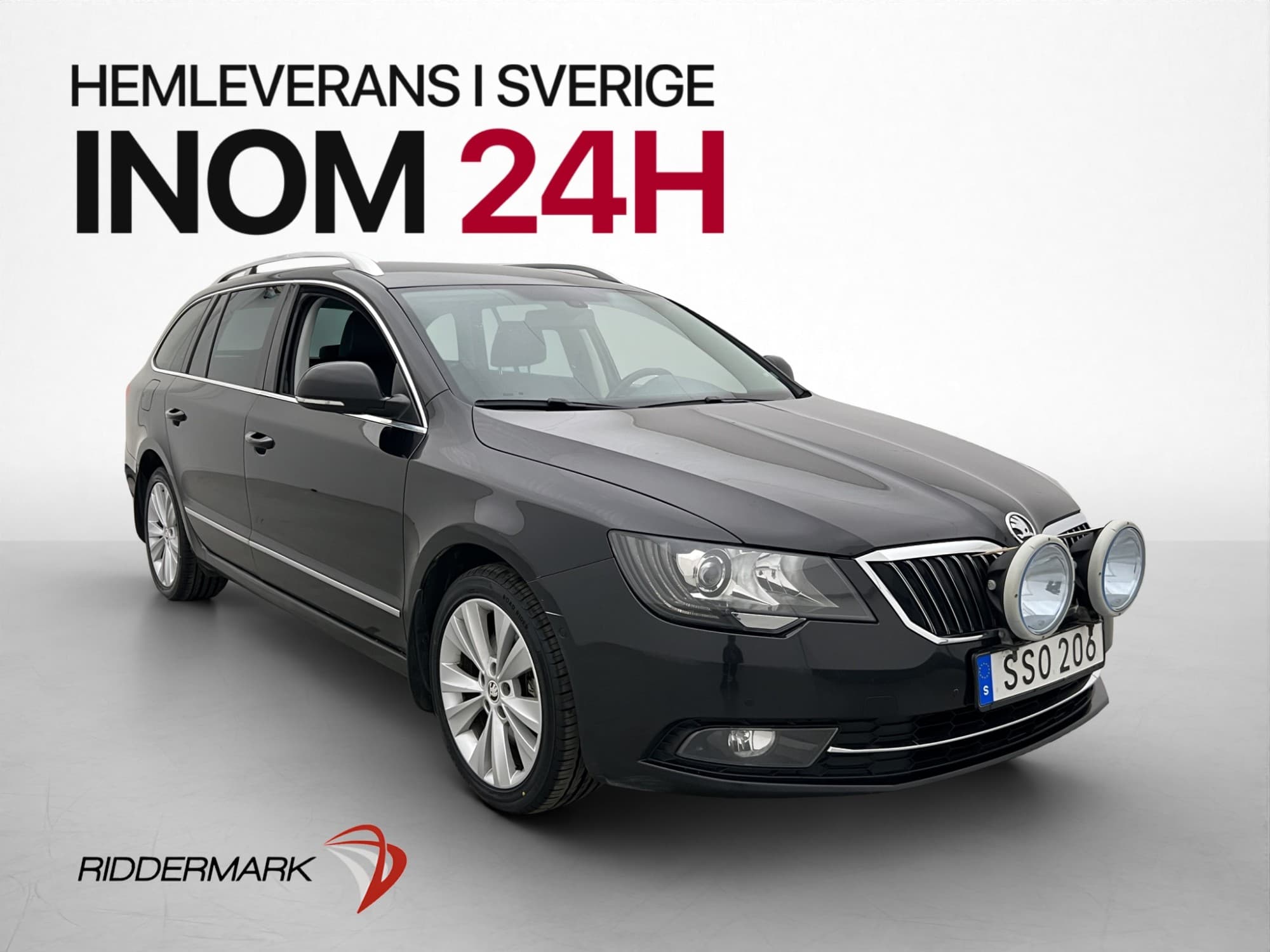 Škoda Superb Combi 2.0 TDI 4x4 DSG Sequential, 6-trins, 170ps, 2015