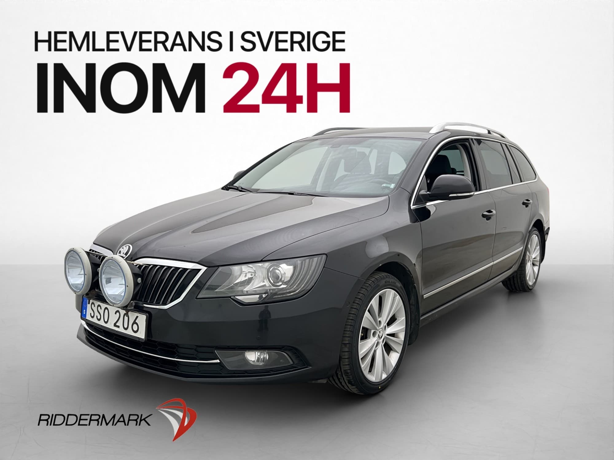 Škoda Superb Combi 2.0 TDI 4x4 DSG Sequential, 6-trins, 170ps, 2015