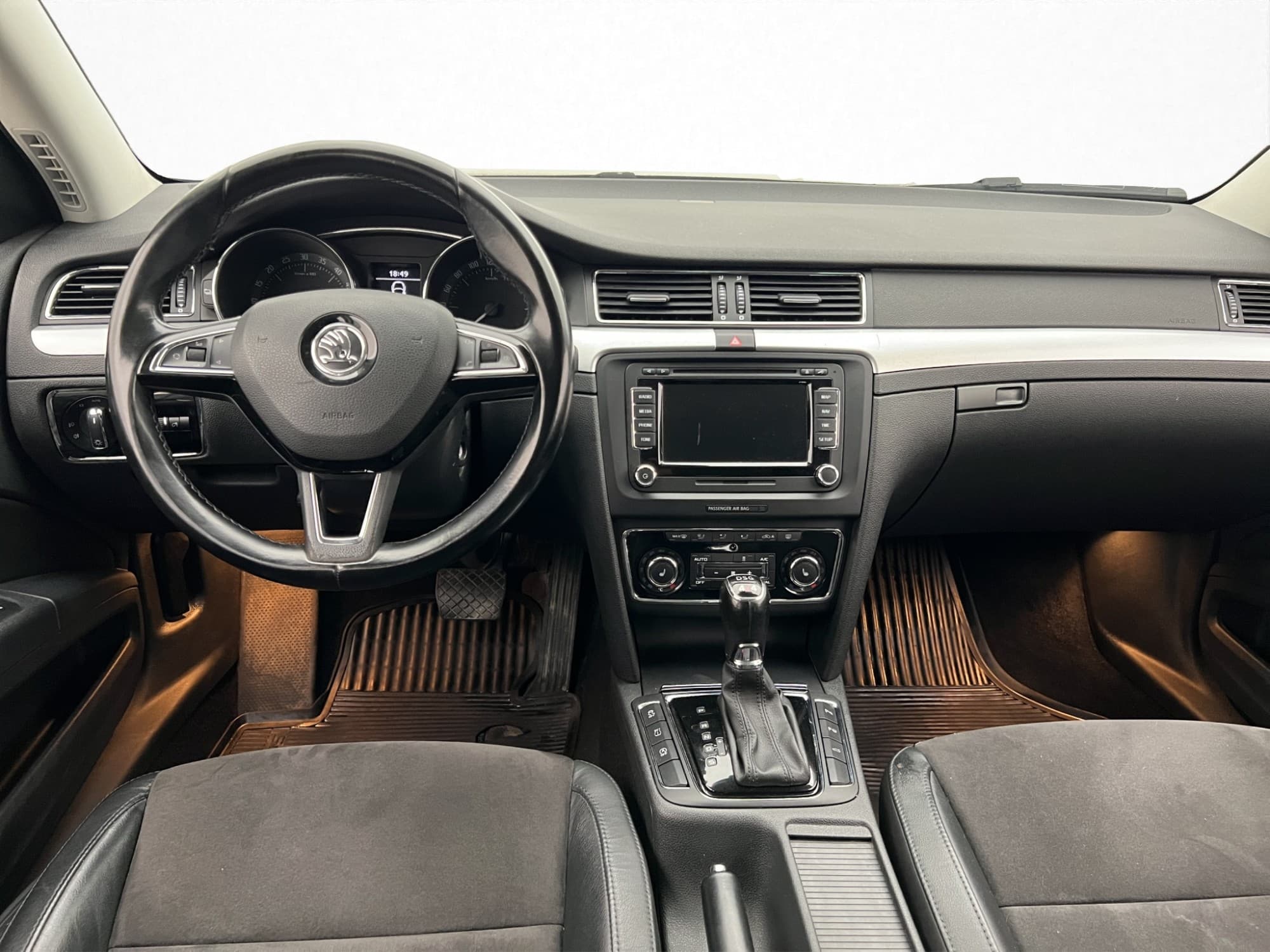 Škoda Superb Combi 2.0 TDI 4x4 DSG Sequential, 6-trins, 170ps, 2015