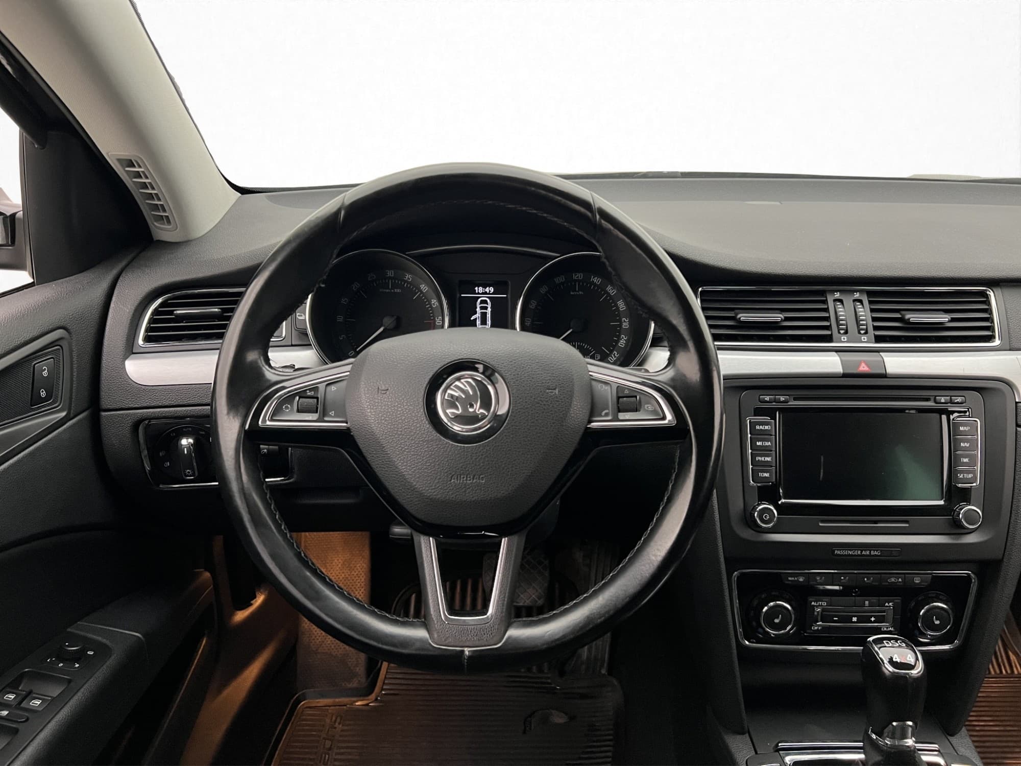 Škoda Superb Combi 2.0 TDI 4x4 DSG Sequential, 6-trins, 170ps, 2015