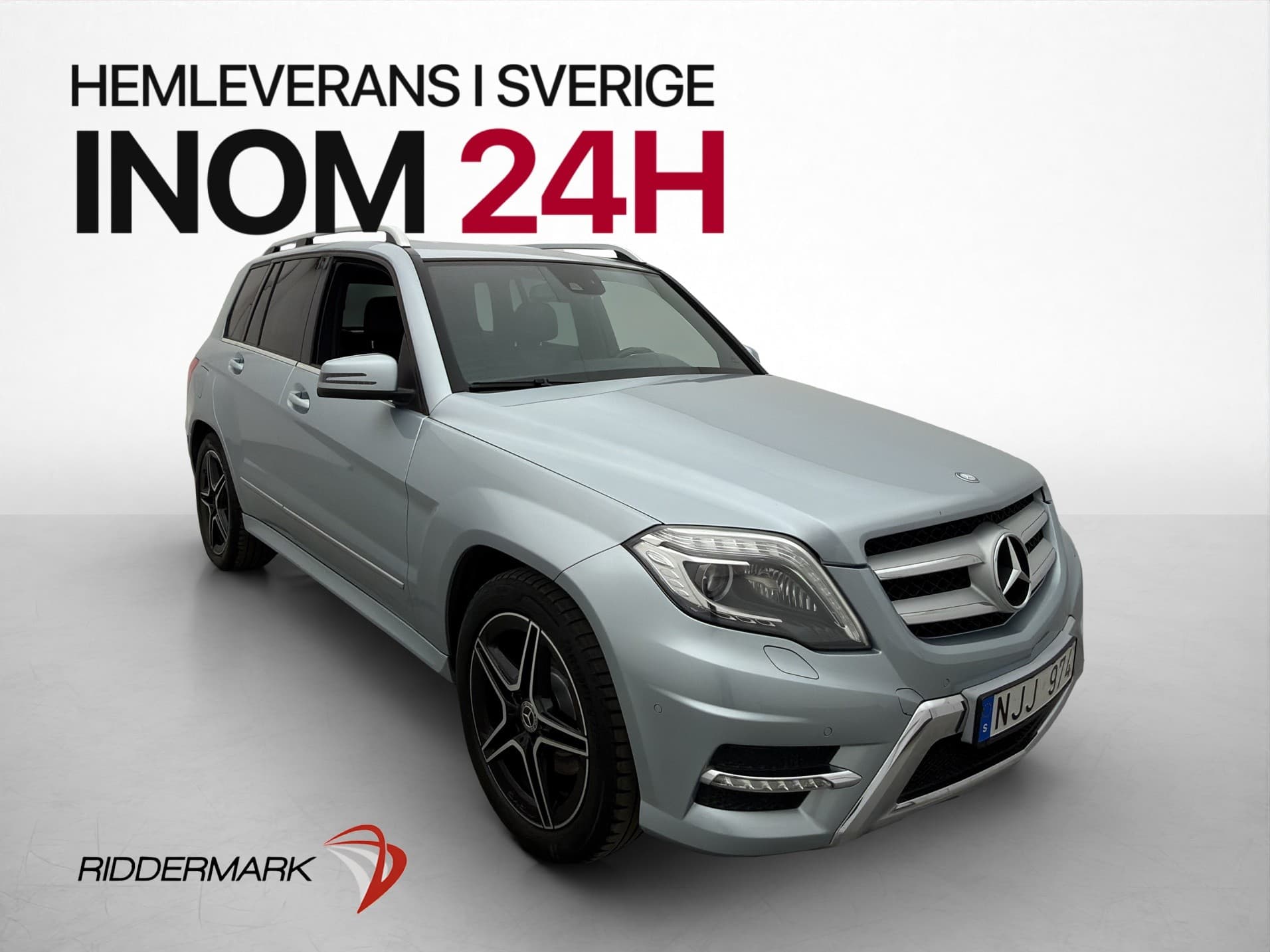 Mercedes-Benz GLK 220 CDI 4MATIC 7G-Tronic Plus, 170hk, 2013