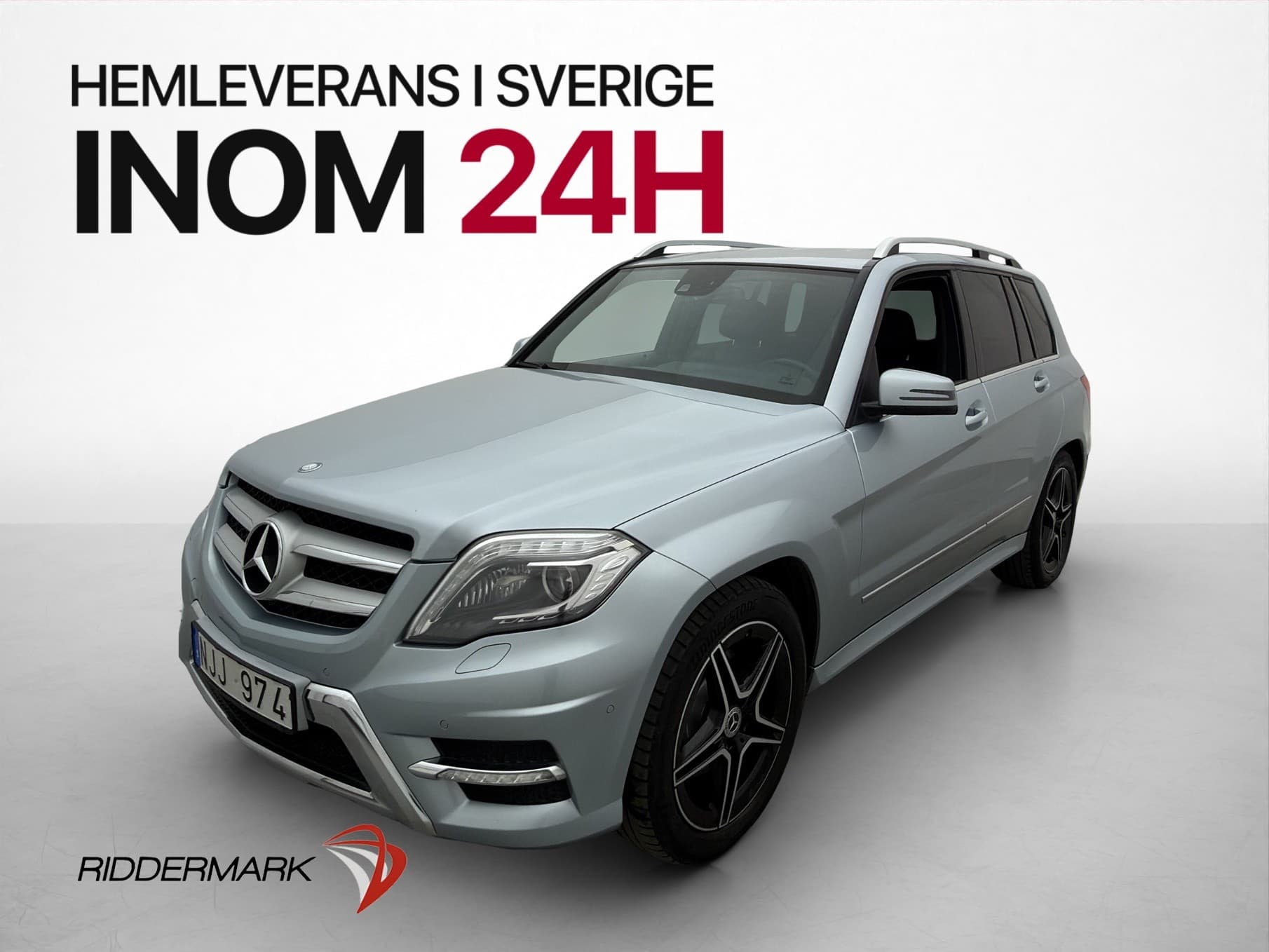 Mercedes-Benz GLK 220 CDI 4MATIC 7G-Tronic Plus, 170hk, 2013