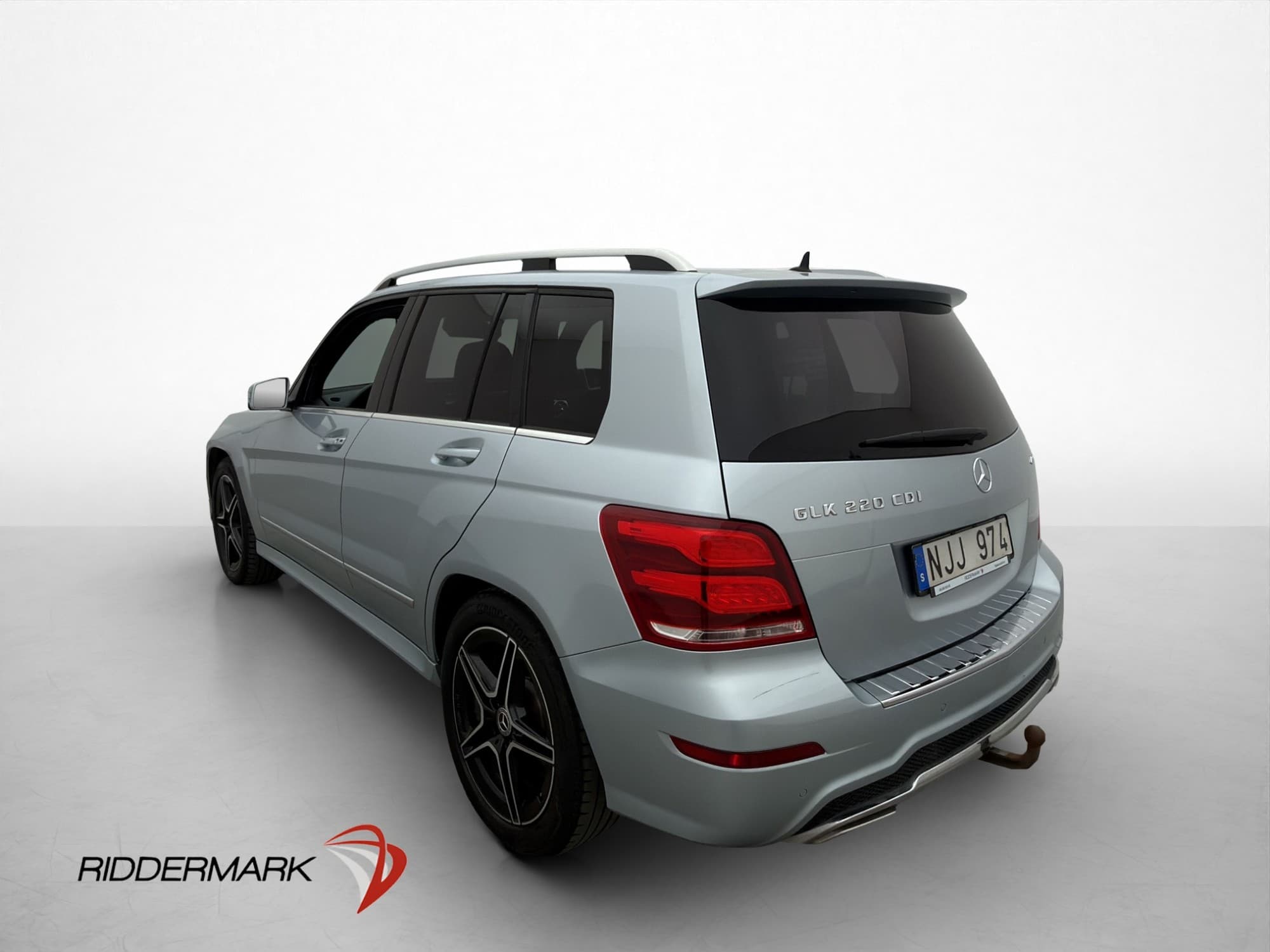 Mercedes-Benz GLK 220 CDI 4MATIC 7G-Tronic Plus, 170hk, 2013