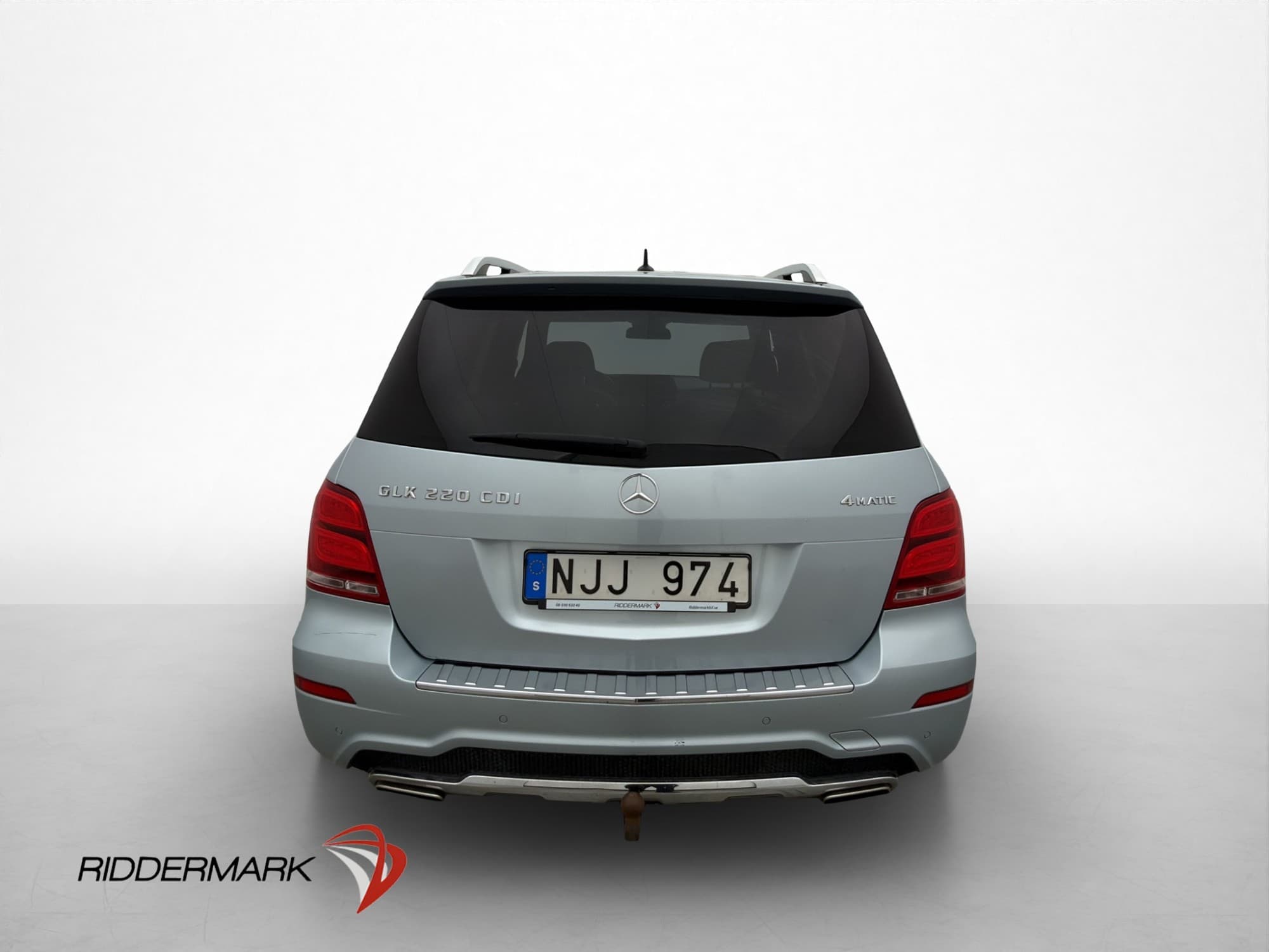 Mercedes-Benz GLK 220 CDI 4MATIC 7G-Tronic Plus, 170hk, 2013
