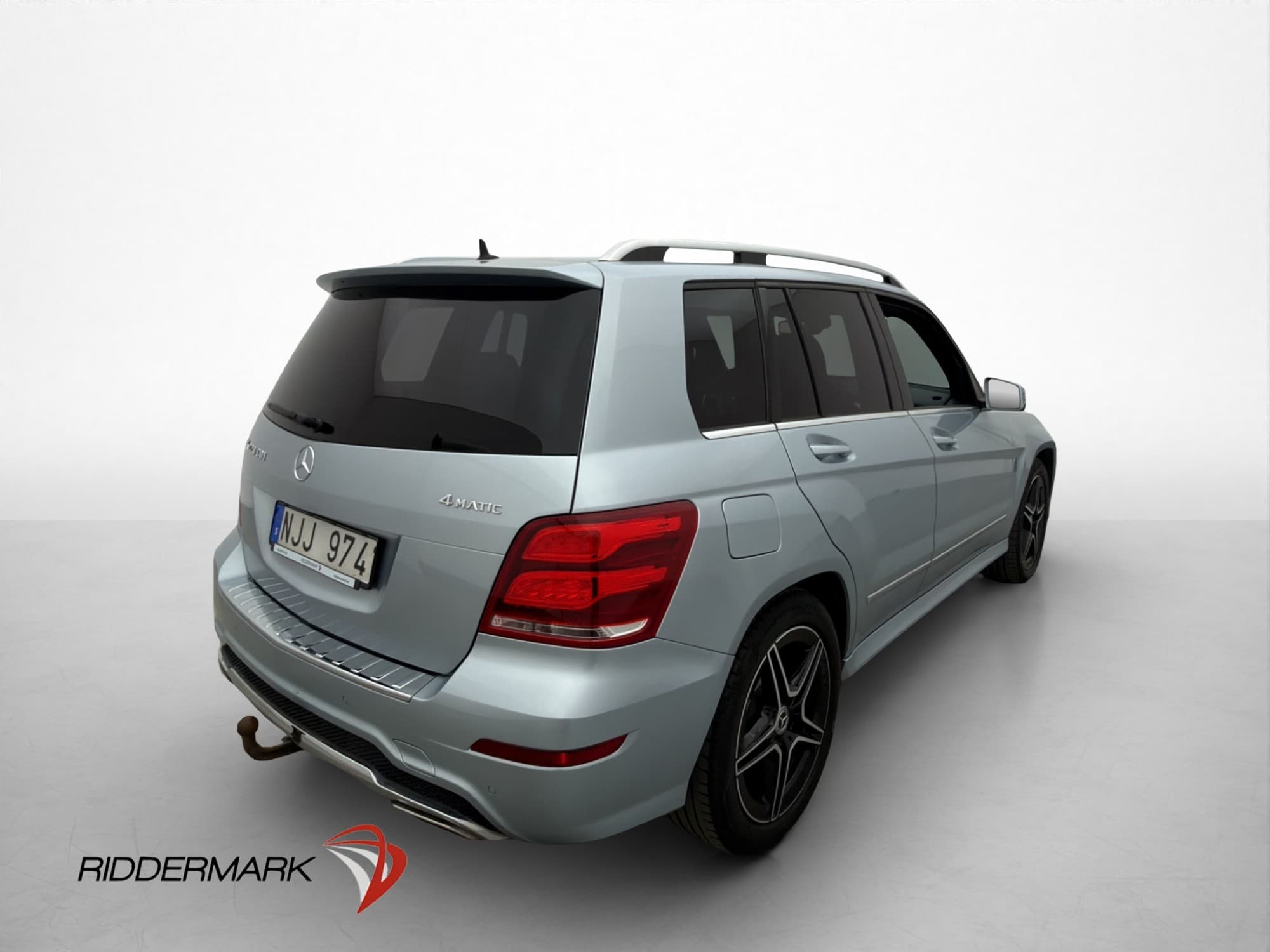 Mercedes-Benz GLK 220 CDI 4MATIC 7G-Tronic Plus, 170hk, 2013