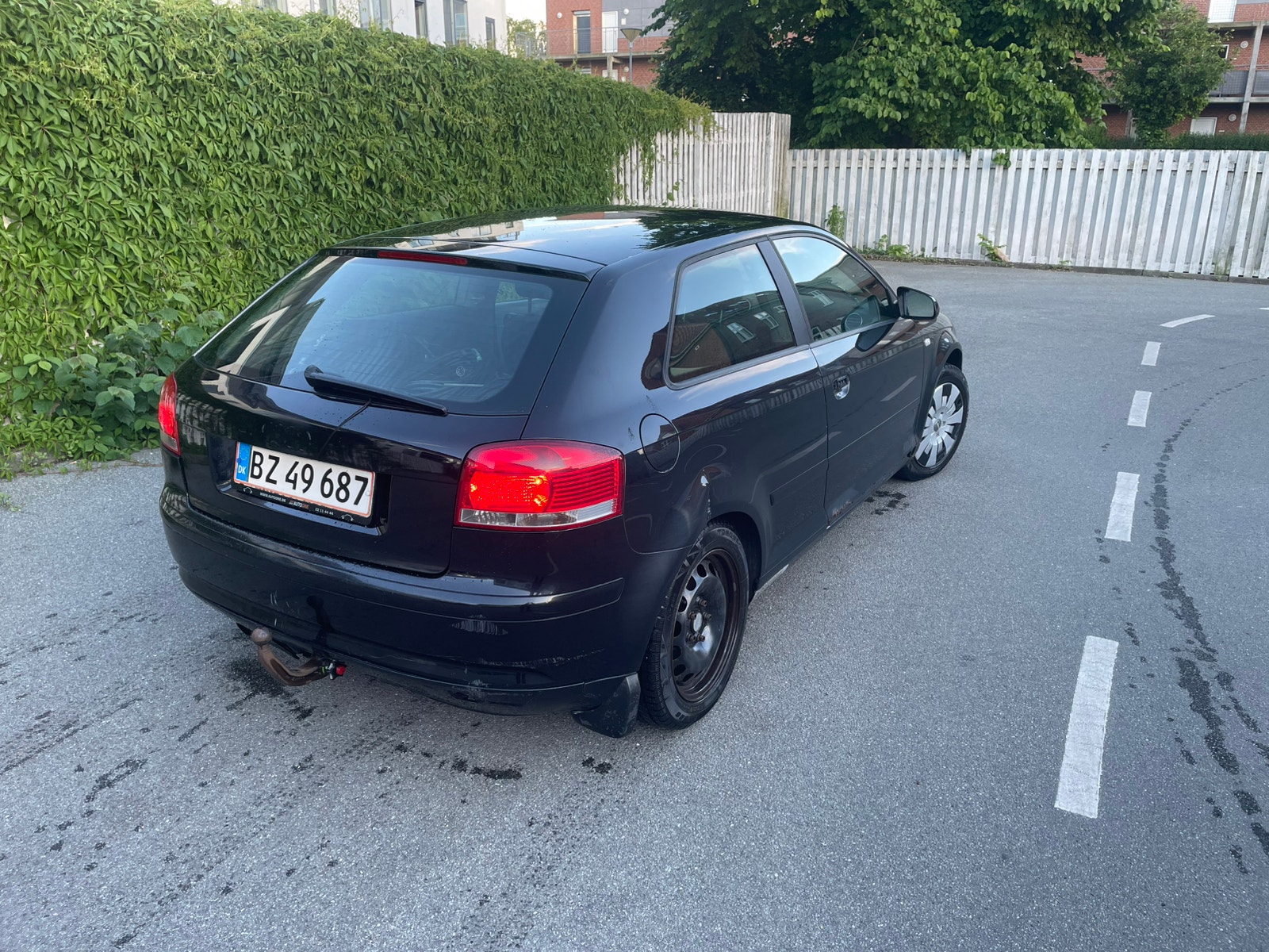 Audi A3 1.6 8v Manual, 5-trins, 102ps, 2006