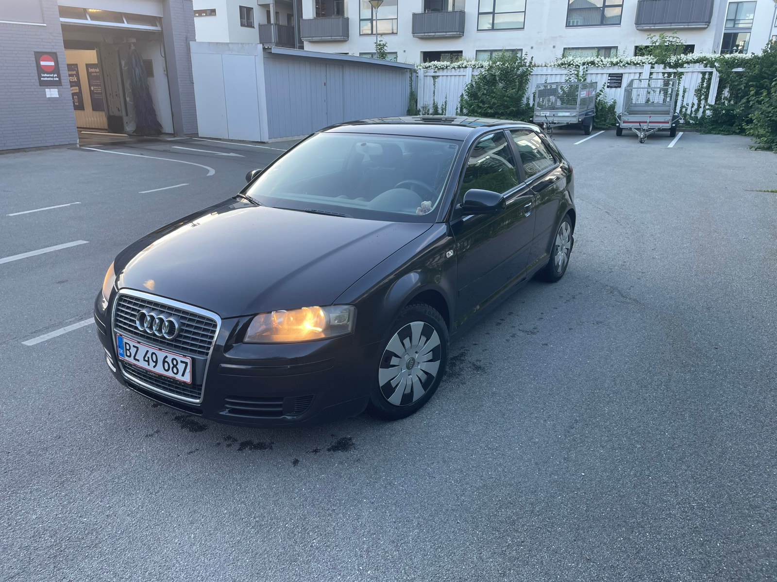 Audi A3 1.6 8v Manual, 5-trins, 102ps, 2006
