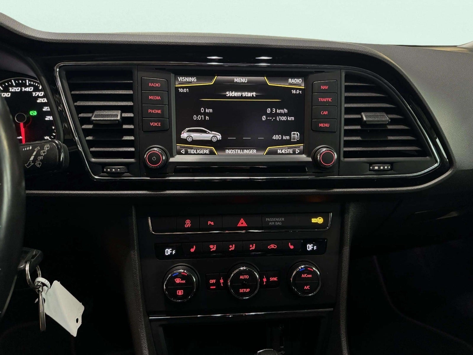 SEAT León ST 1.6 TDI DSG Sequential, 110hp, 2016