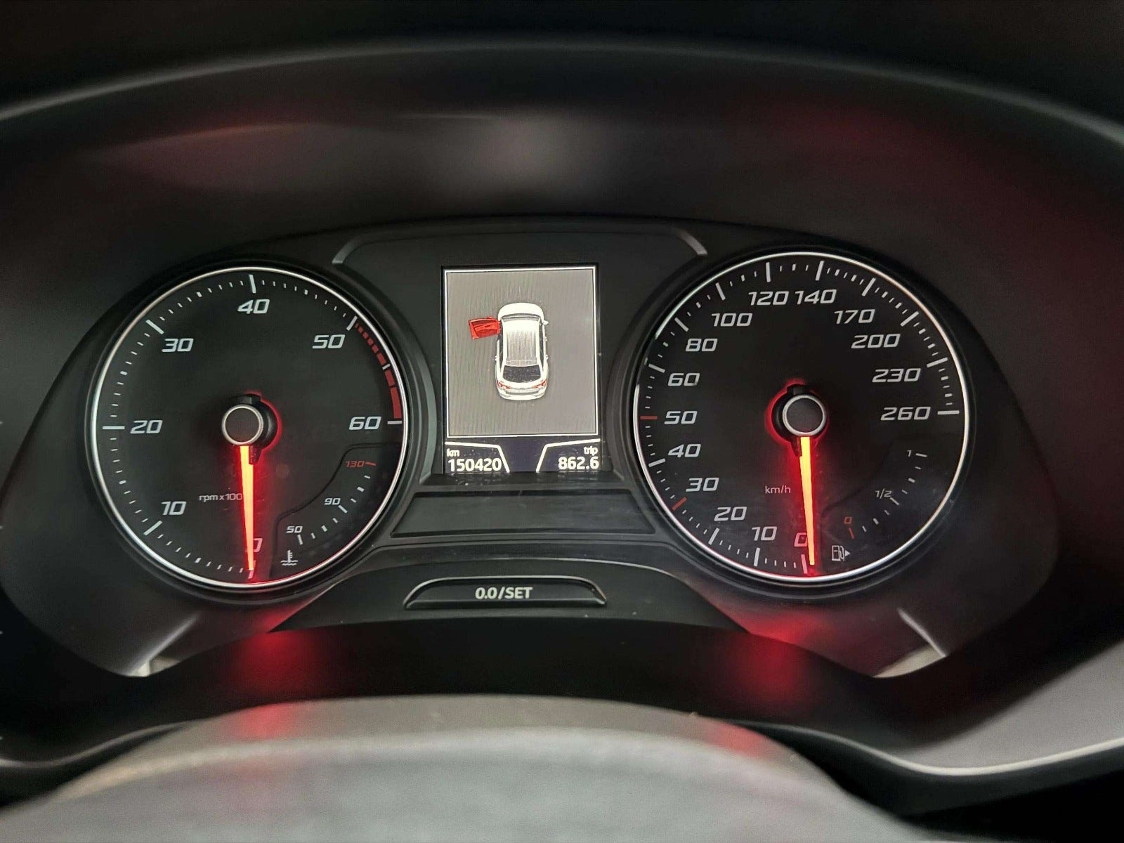 SEAT León ST 1.6 TDI DSG Sequential, 110hp, 2016
