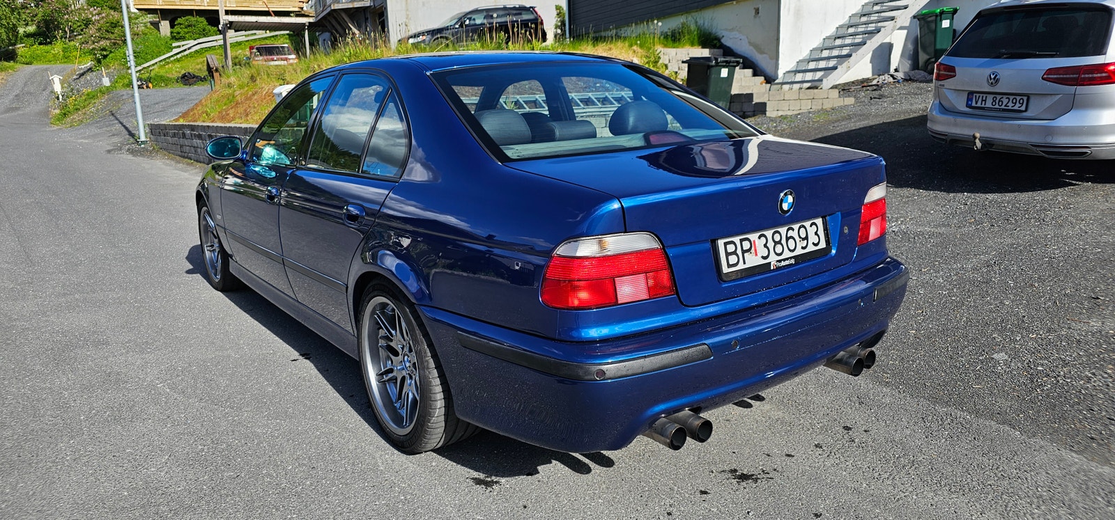 BMW M5 Sedan Manual, 400hp, 1999