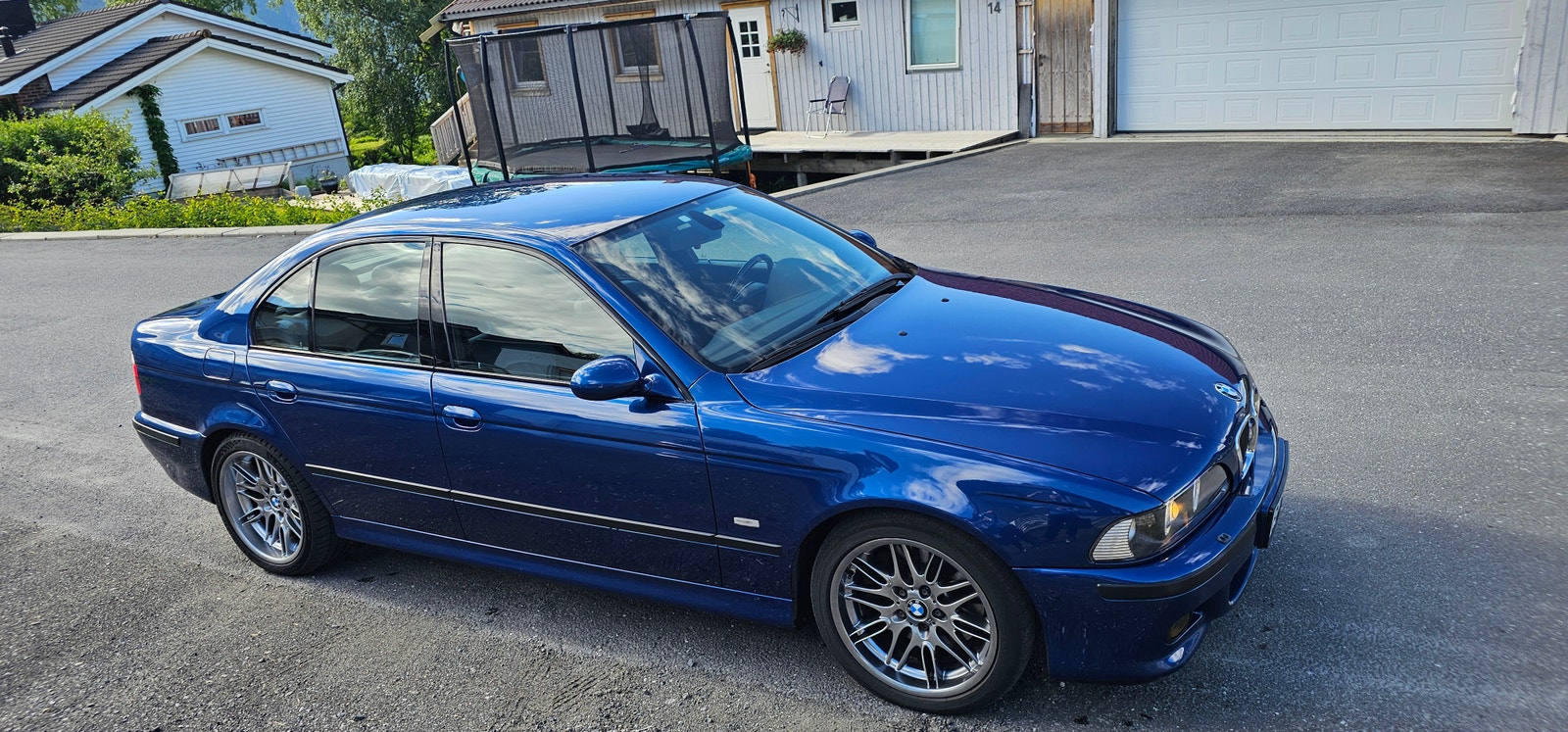 BMW M5 Sedan Manual, 400hp, 1999