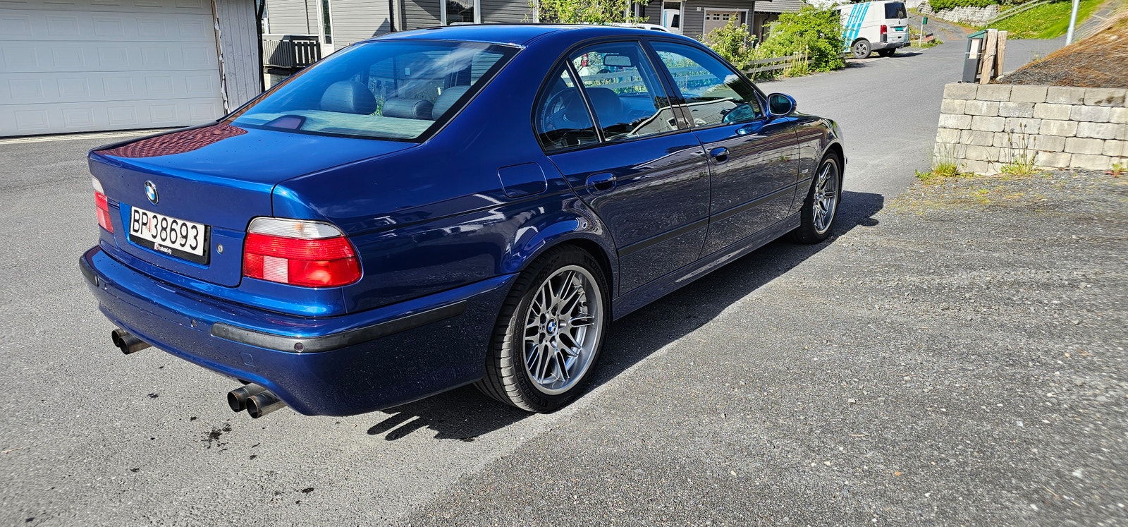 BMW M5 Sedan Manual, 400hp, 1999