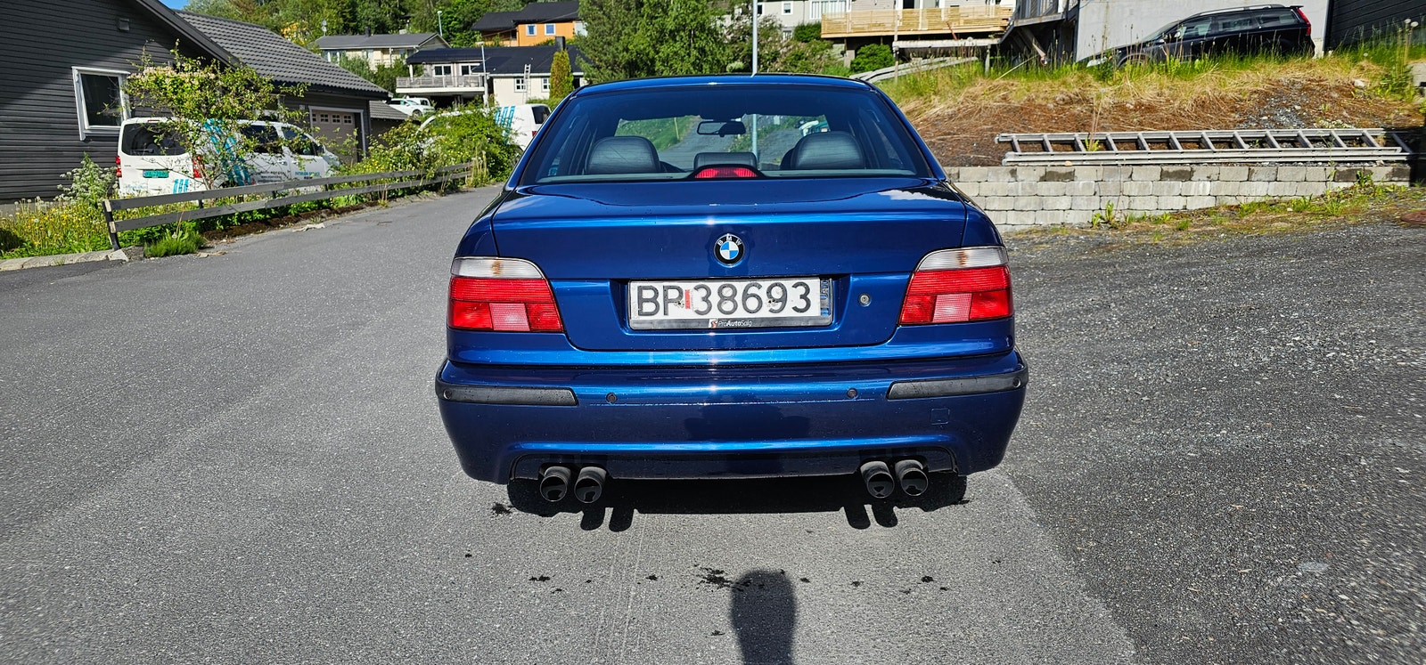 BMW M5 Sedan Manual, 400hp, 1999