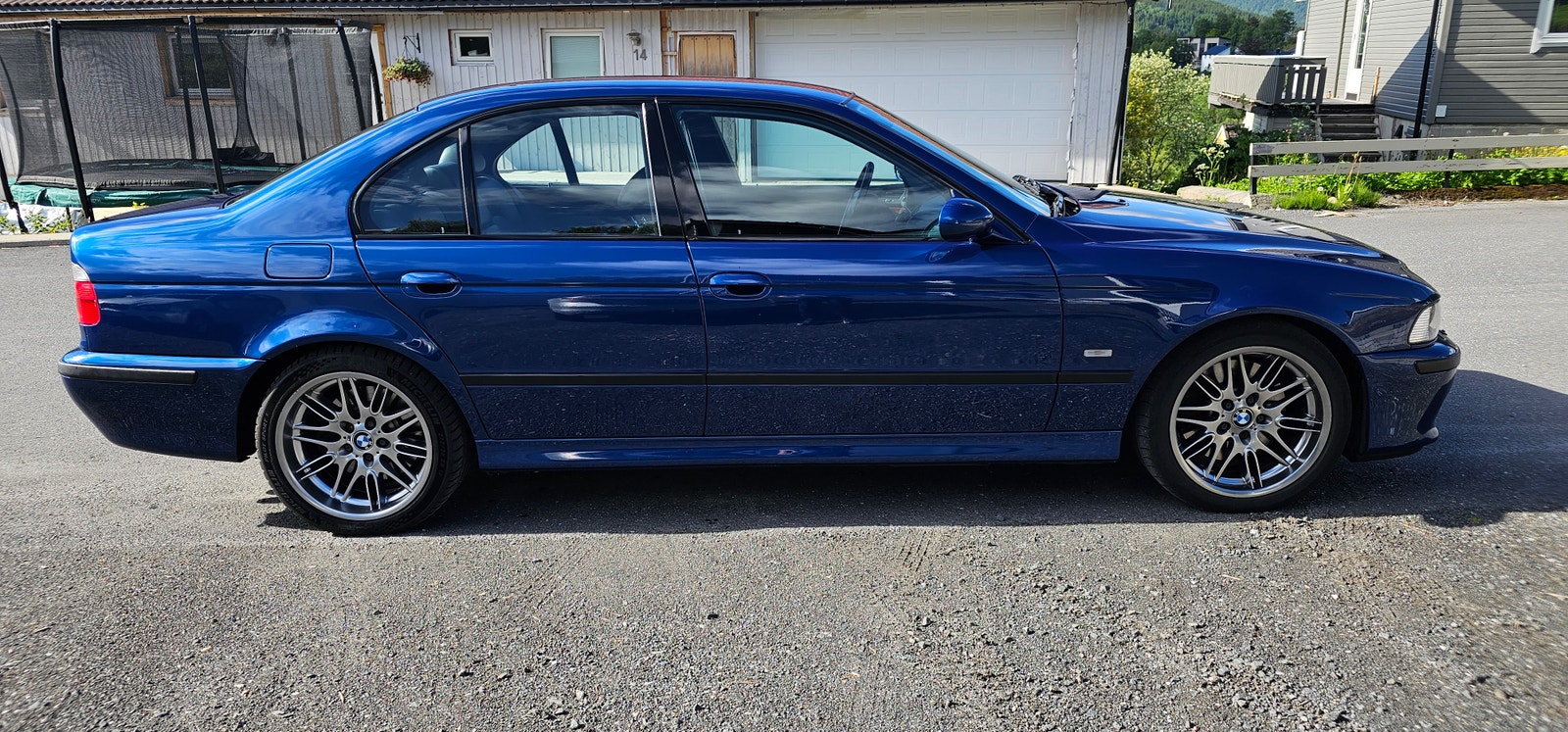 BMW M5 Sedan Manual, 400hp, 1999