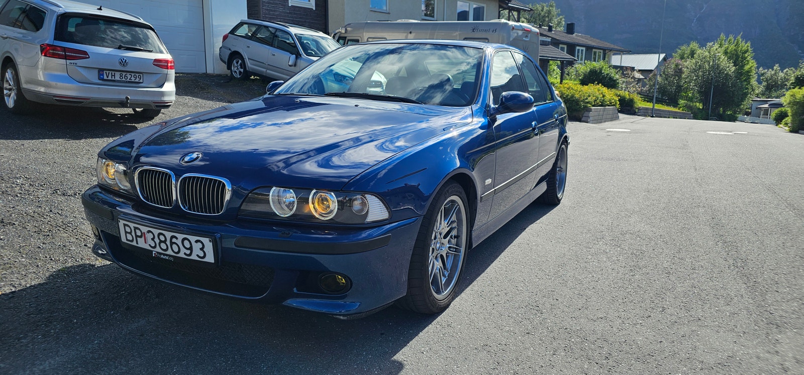 BMW M5 Sedan Manual, 400hp, 1999