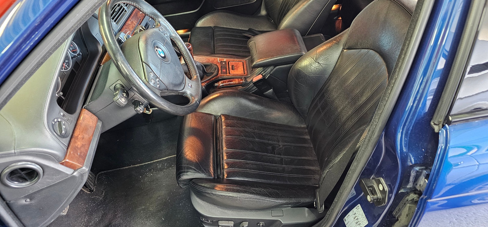 BMW M5 Sedan Manual, 400hp, 1999