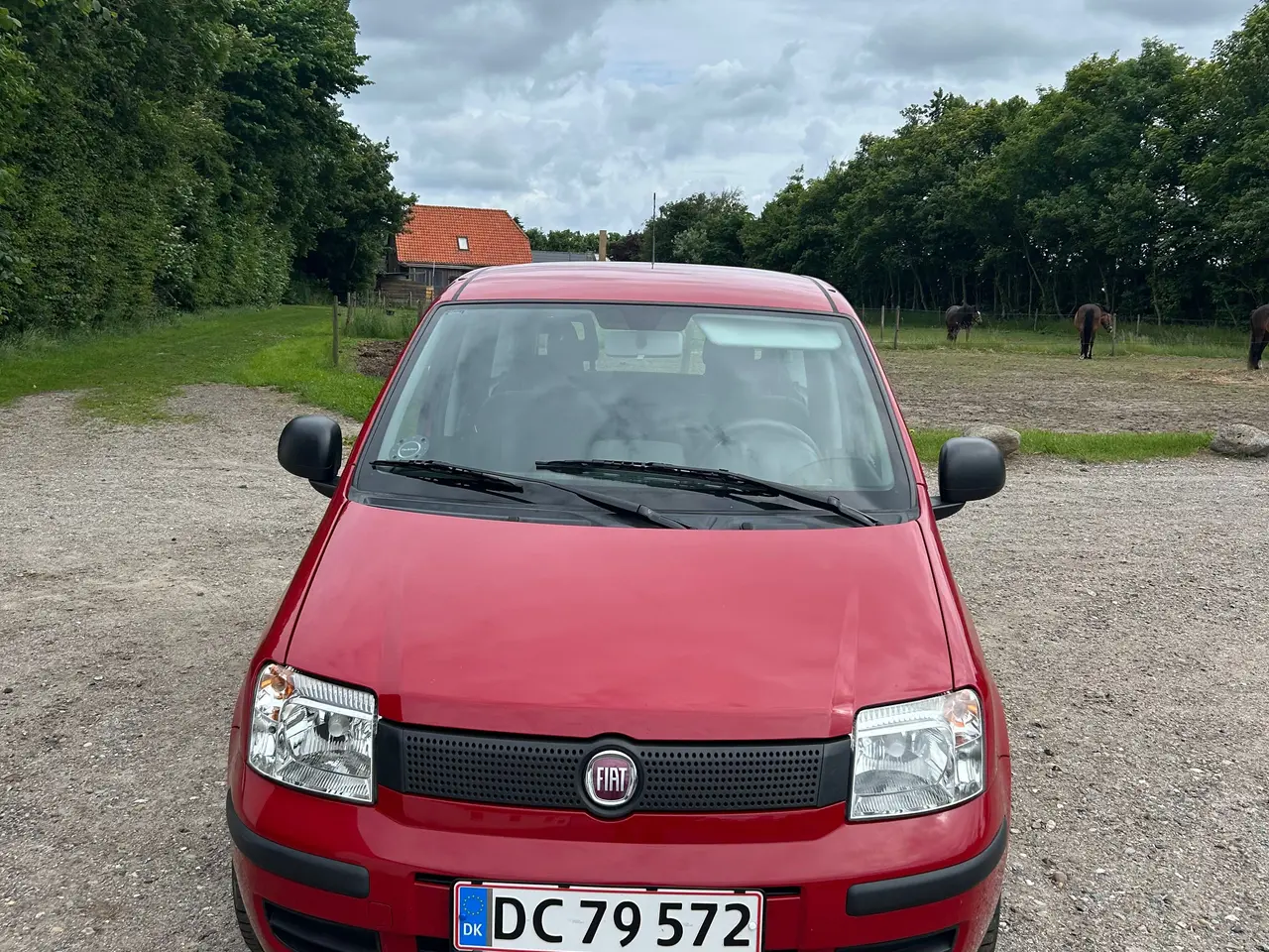 Fiat Panda 1.2 FIRE Manuell, 5-trinn, 69hk, 2012