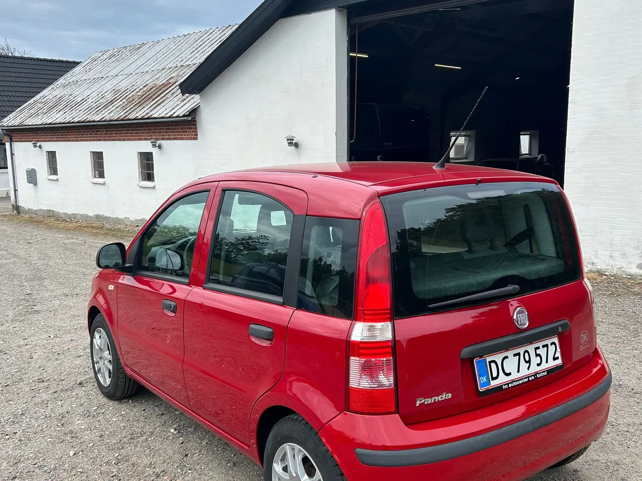 Fiat Panda 1.2 FIRE Manuell, 5-trinn, 69hk, 2012