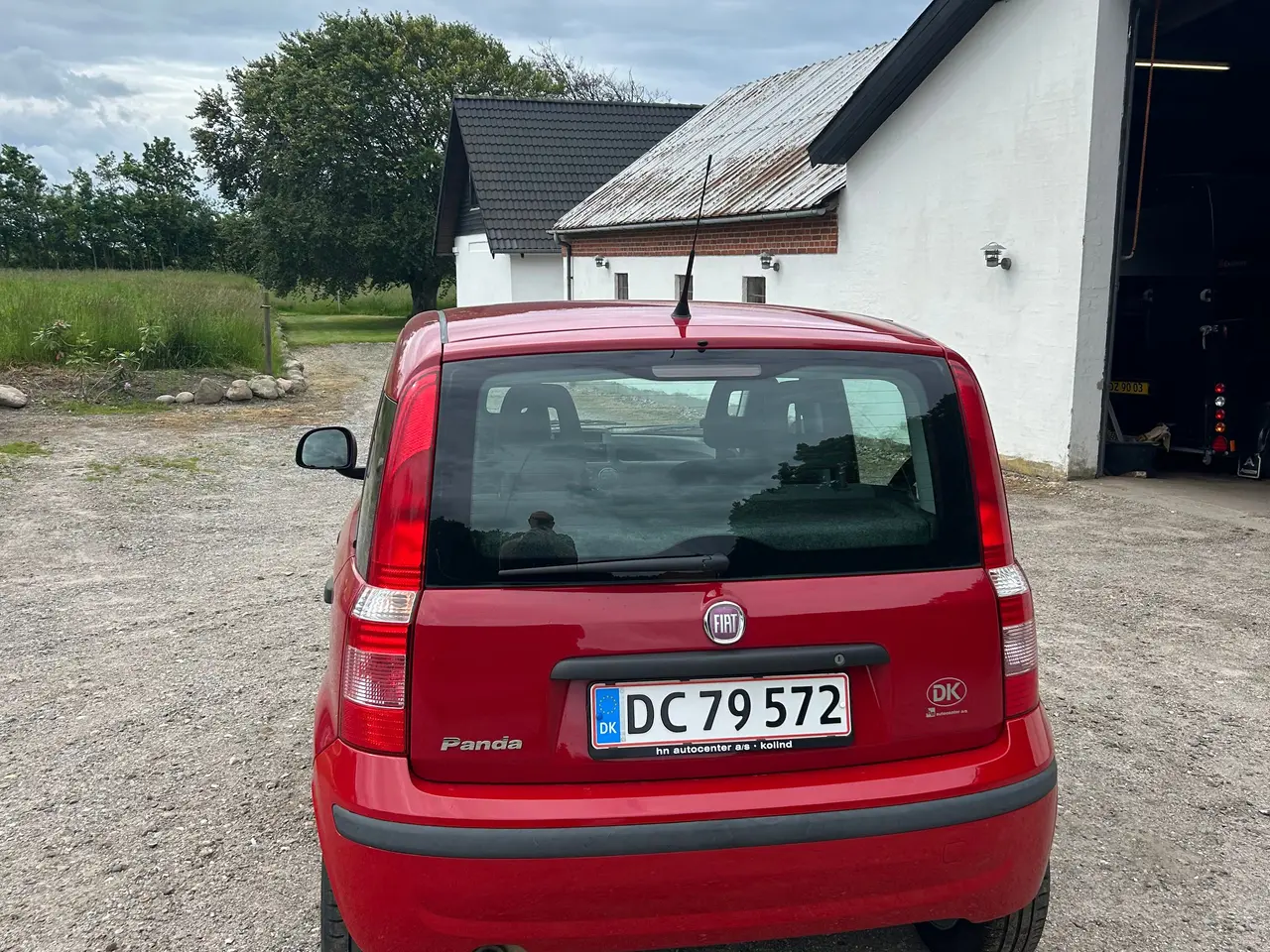Fiat Panda 1.2 FIRE Manuell, 5-trinn, 69hk, 2012