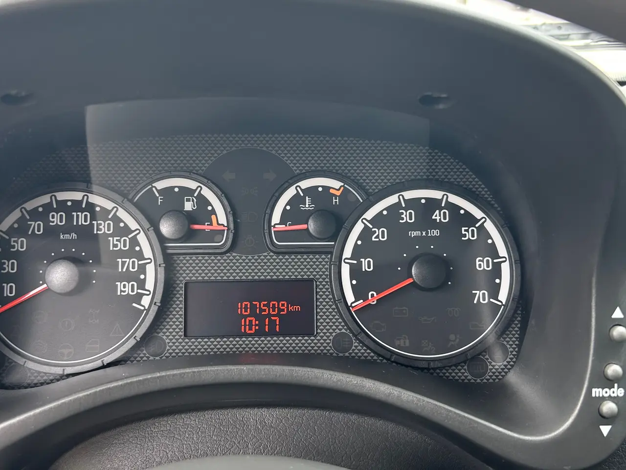 Fiat Panda 1.2 FIRE Manuell, 5-trinn, 69hk, 2012
