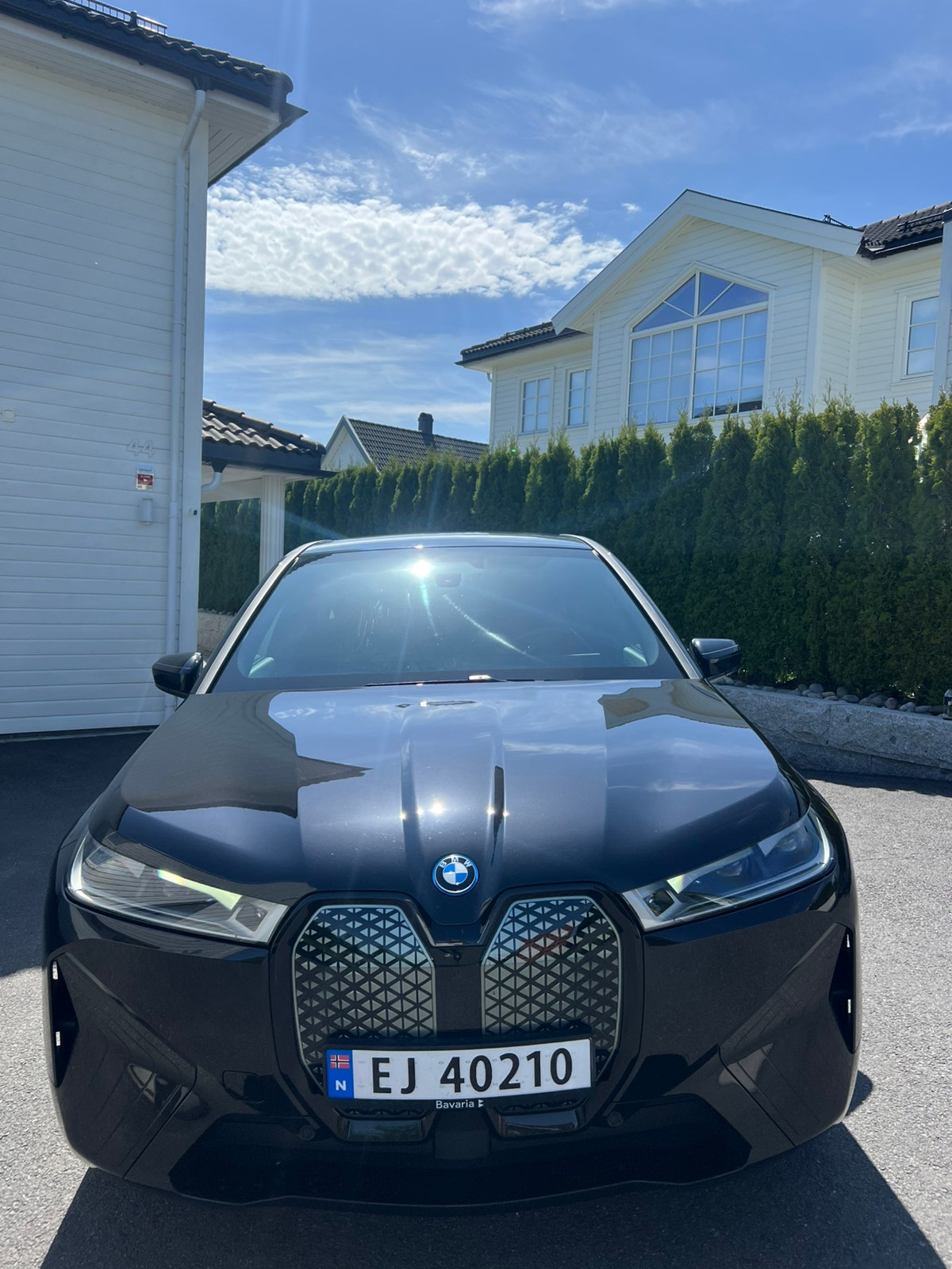 BMW iX xDrive40, 326hk, 2023