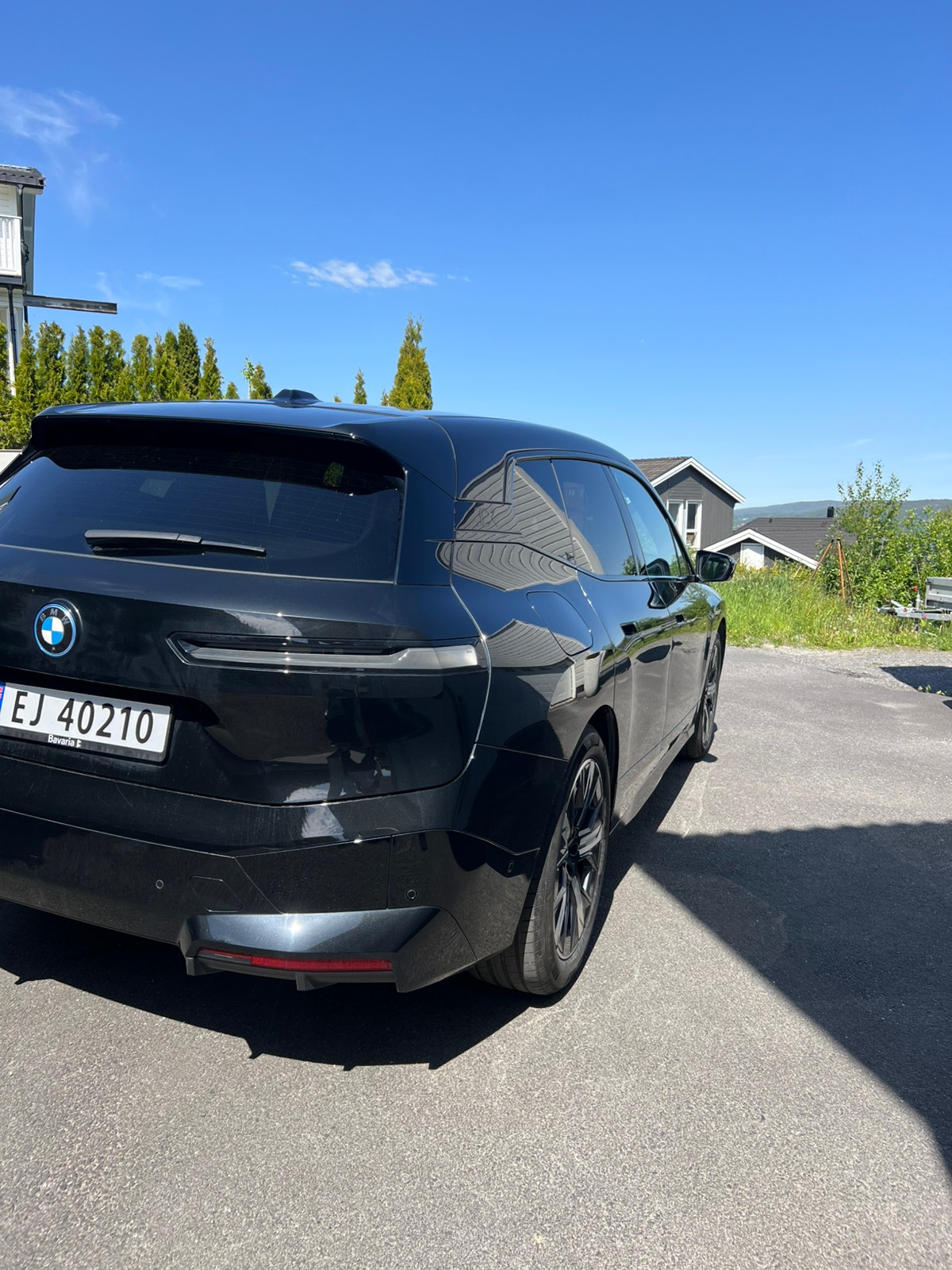 BMW iX xDrive40, 326hk, 2023
