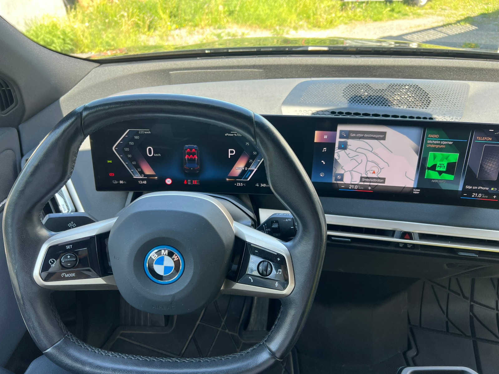 BMW iX xDrive40, 326hk, 2023
