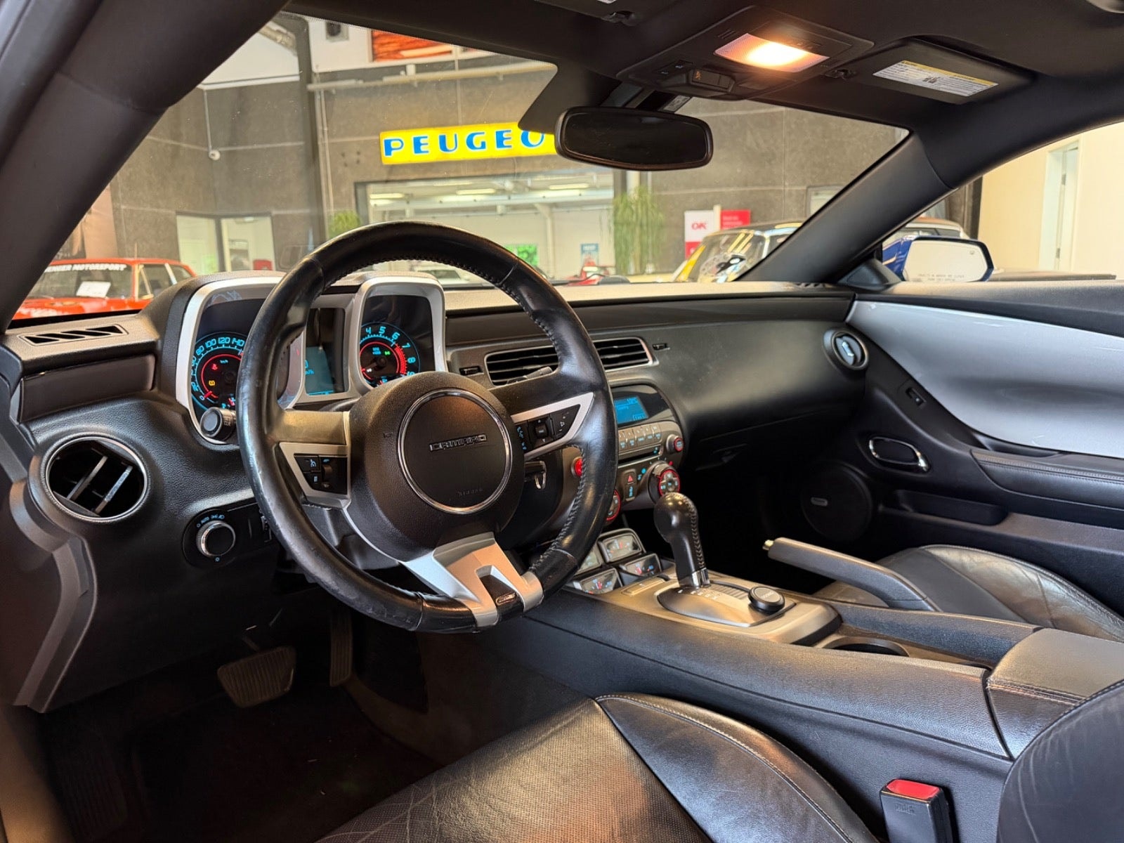 Chevrolet Camaro SS Hydra-Matic, 405hp, 2010